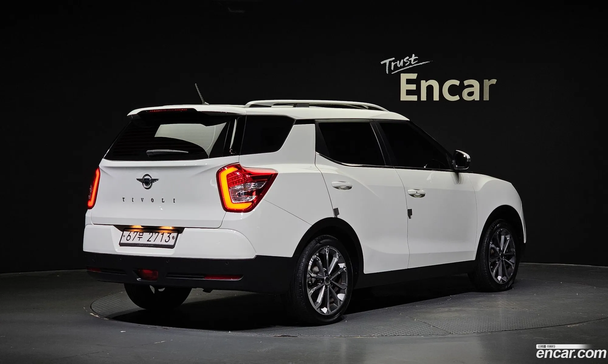 Kg Mobility Ssangyong Tivoli Air 16 Ix 2Wd - фотография 6212601