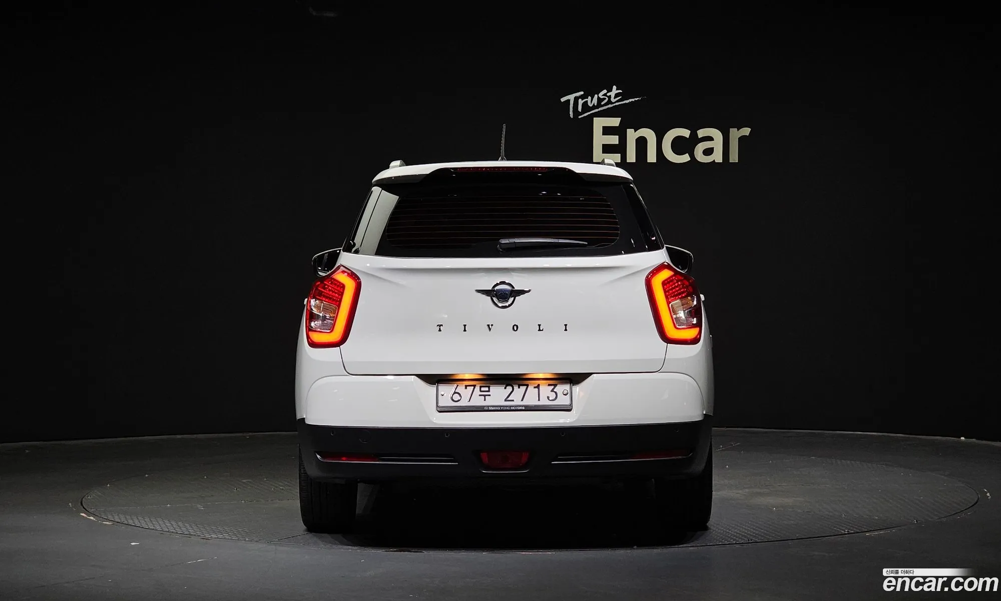 Kg Mobility Ssangyong Tivoli Air 16 Ix 2Wd - фотография 6212603
