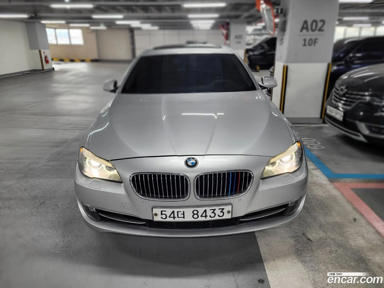 BMW 5 Series F10 520D - фотография 5360826