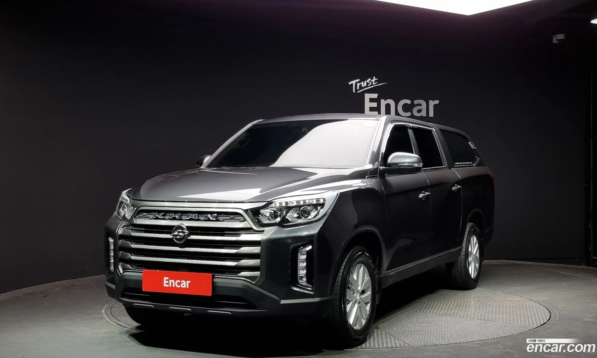 Kg Mobility Ssangyong The New Rexton Sports Khan Diesel 22 4Wd Wild - фотография 6077061