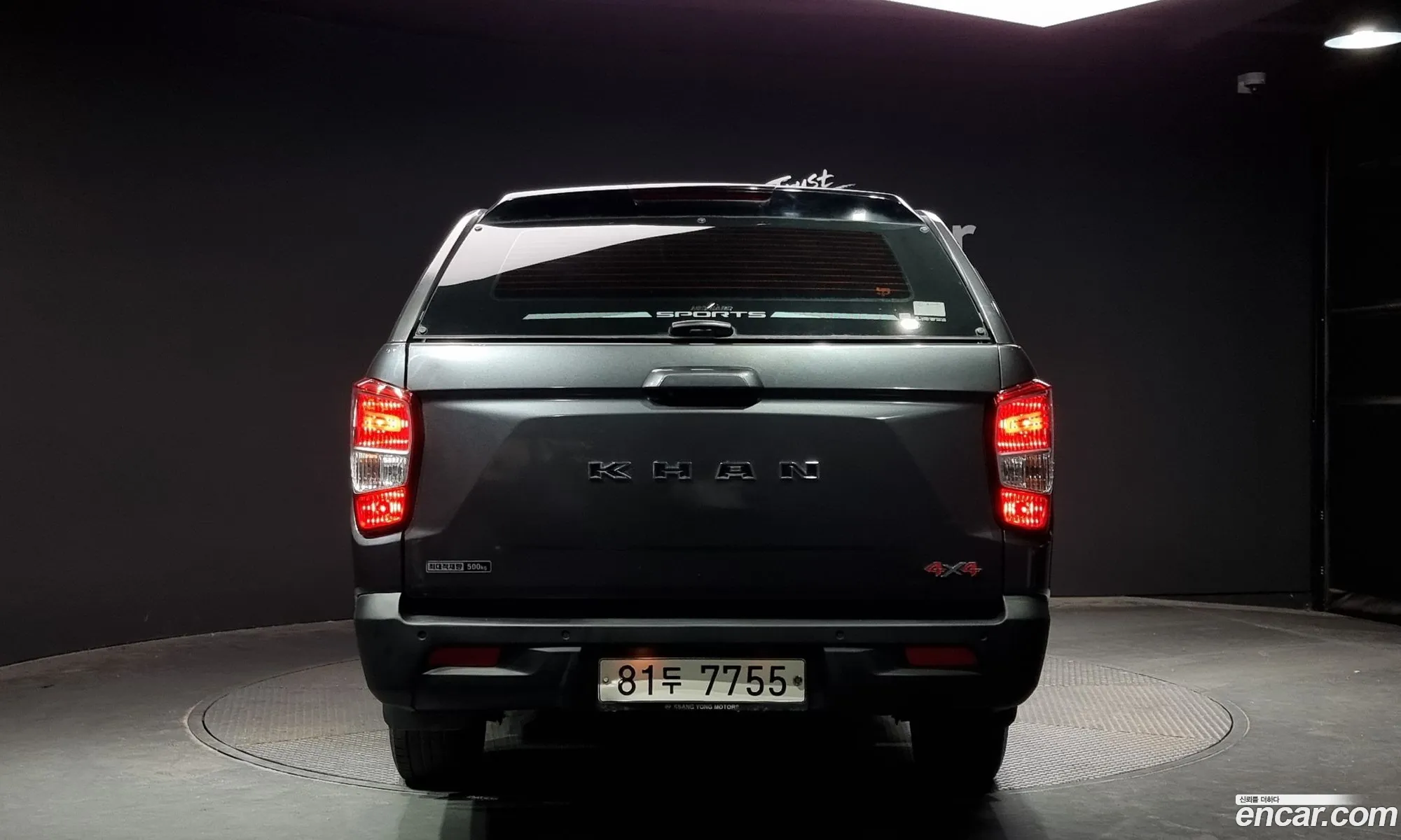 Kg Mobility Ssangyong The New Rexton Sports Khan Diesel 22 4Wd Wild - фотография 6077064