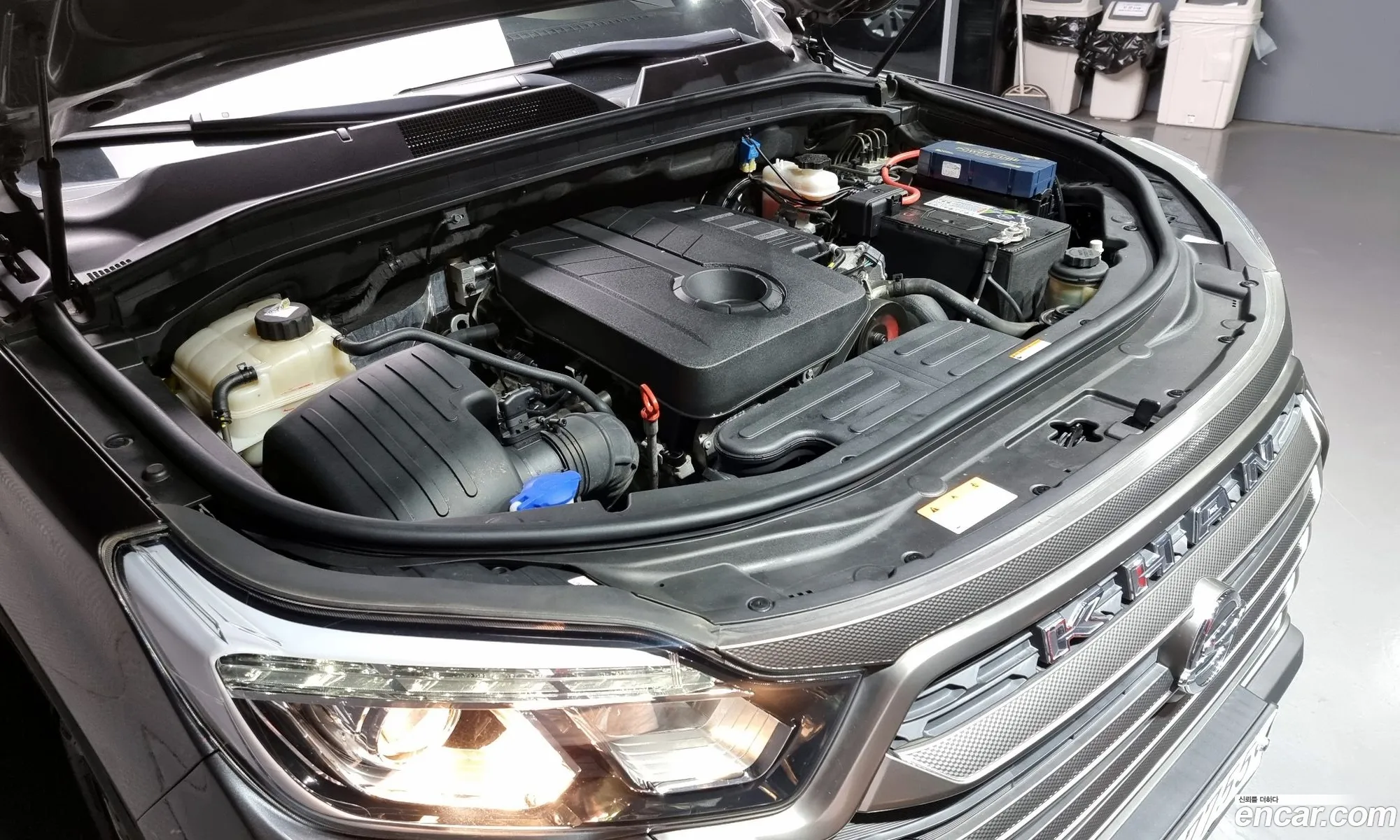 Kg Mobility Ssangyong The New Rexton Sports Khan Diesel 22 4Wd Wild - фотография 6077066