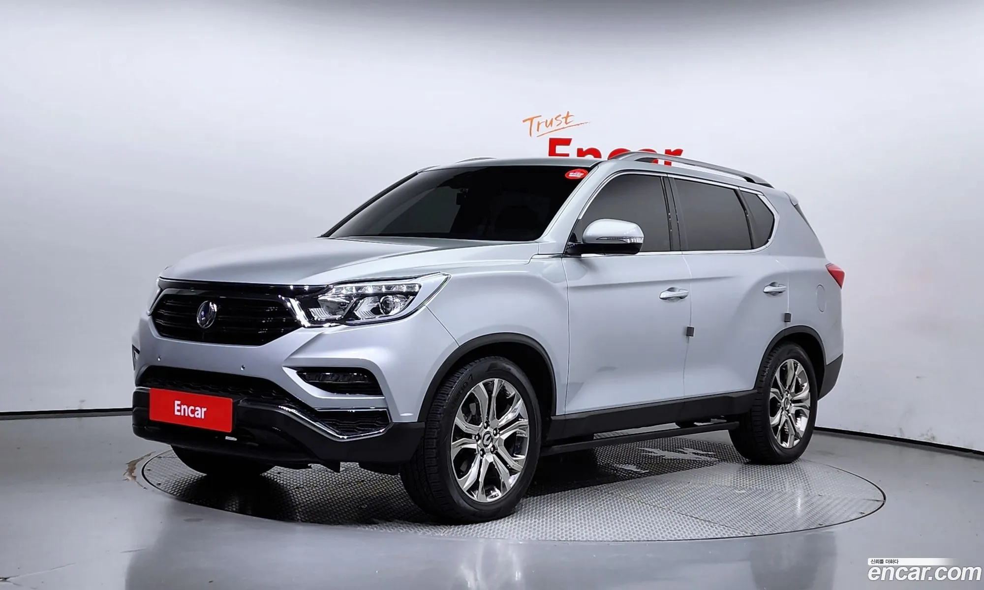 Kg Mobility Ssangyong G4 Rexton Diesel 22 4Wd Heritage - фотография 5658337