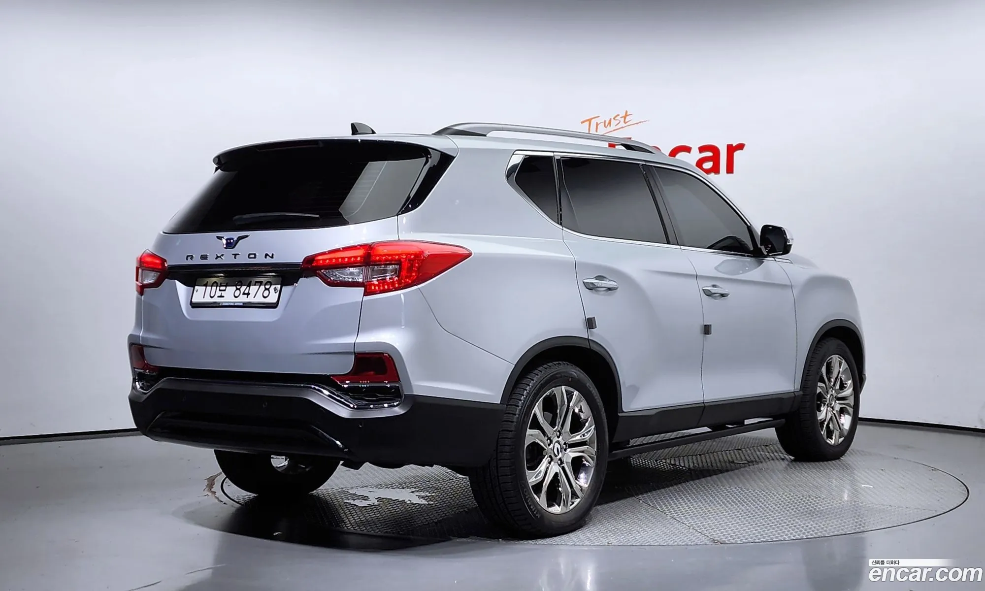 Kg Mobility Ssangyong G4 Rexton Diesel 22 4Wd Heritage - фотография 5658338