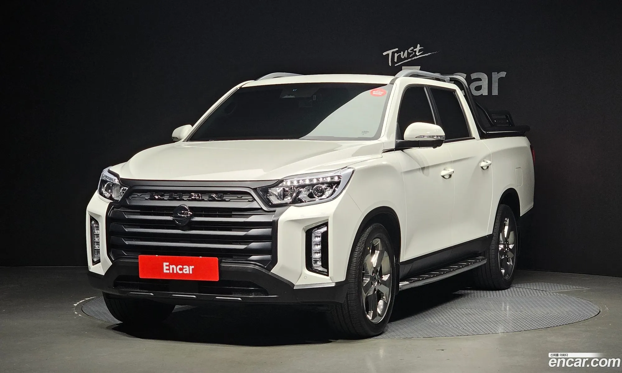 Kg Mobility Ssangyong The New Rexton Sports Khan Diesel 22 4Wd Noblesse - фотография 6518641