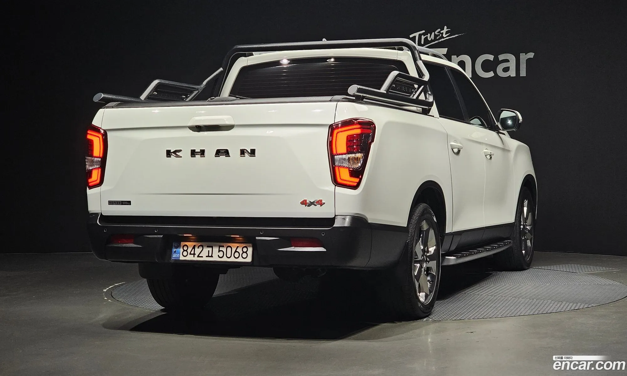 Kg Mobility Ssangyong The New Rexton Sports Khan Diesel 22 4Wd Noblesse - фотография 6518642