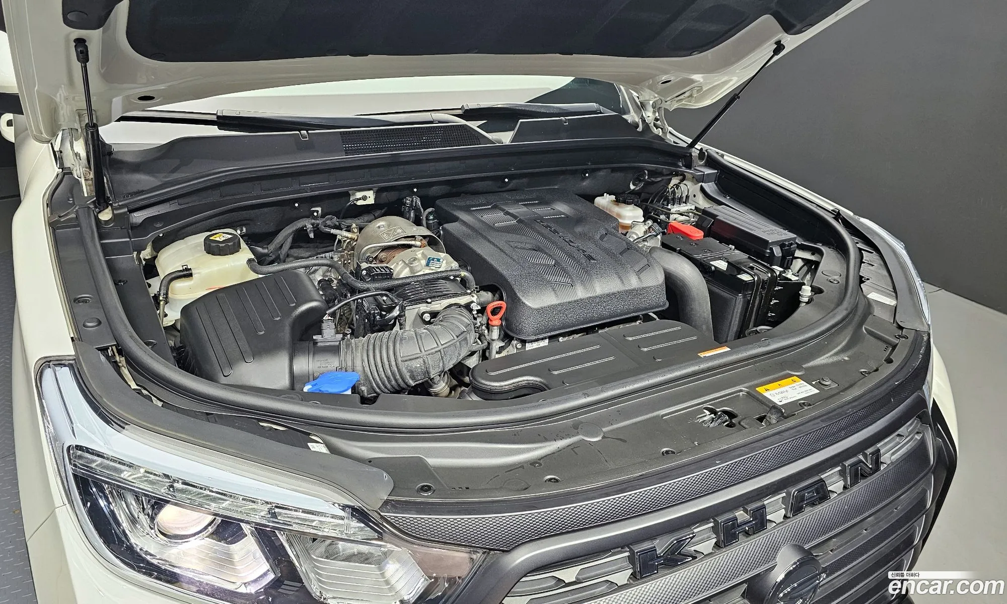 Kg Mobility Ssangyong The New Rexton Sports Khan Diesel 22 4Wd Noblesse - фотография 6518646