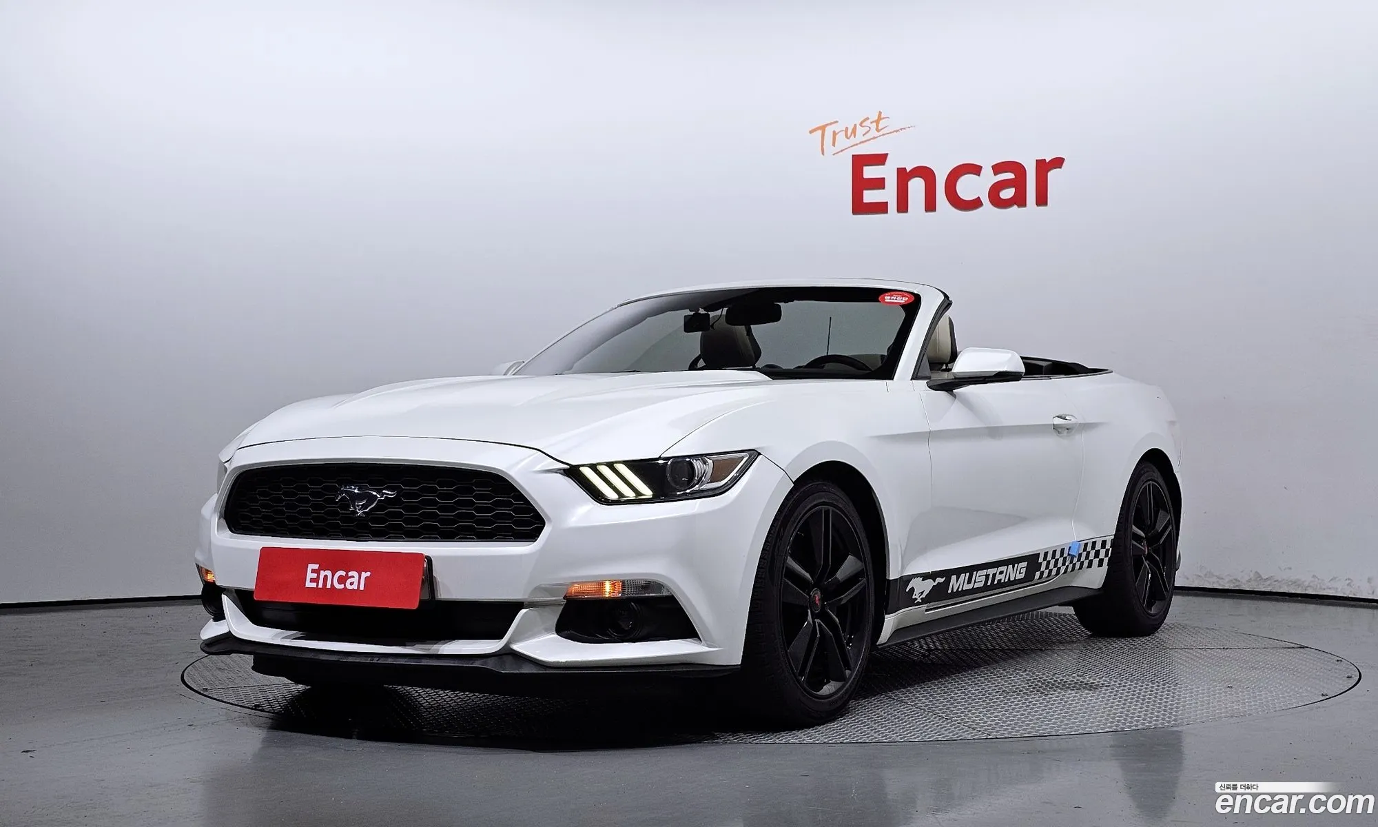 Ford Mustang Convertible - фотография 18052974