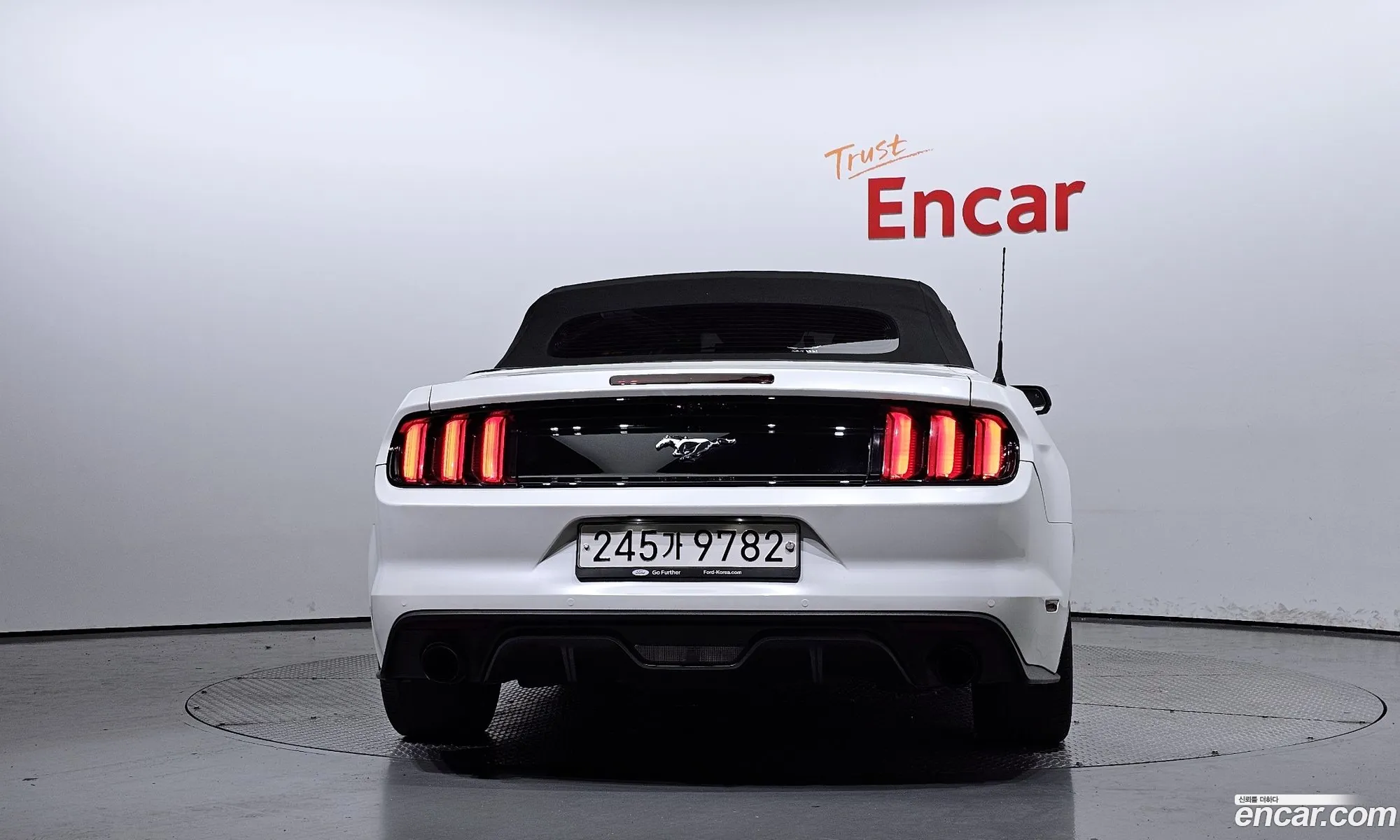Ford Mustang Convertible - фотография 18052977