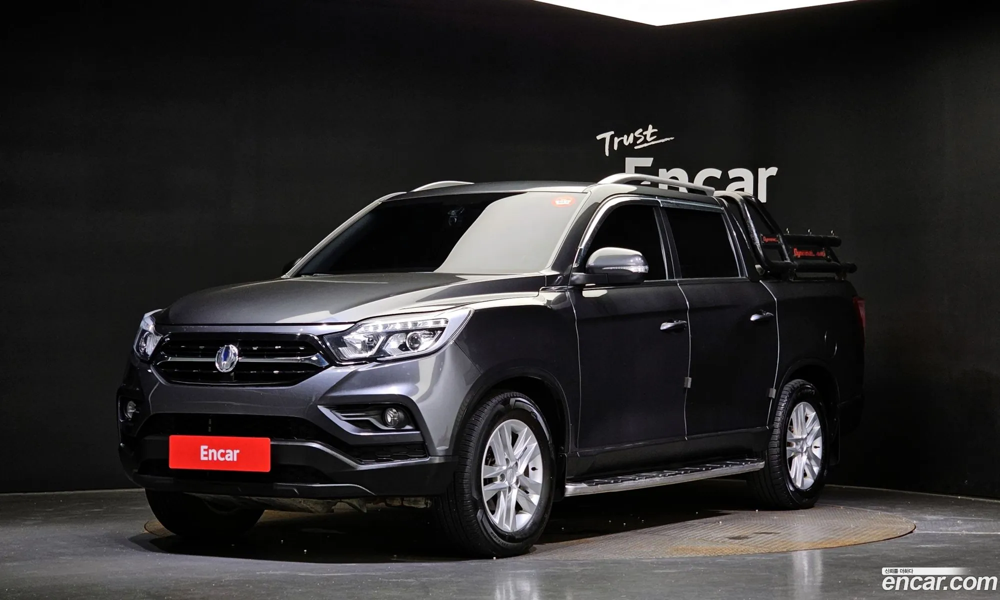 Kg Mobility Ssangyong Rexton Sports Diesel 22 4Wd Prestige - фотография 6409778