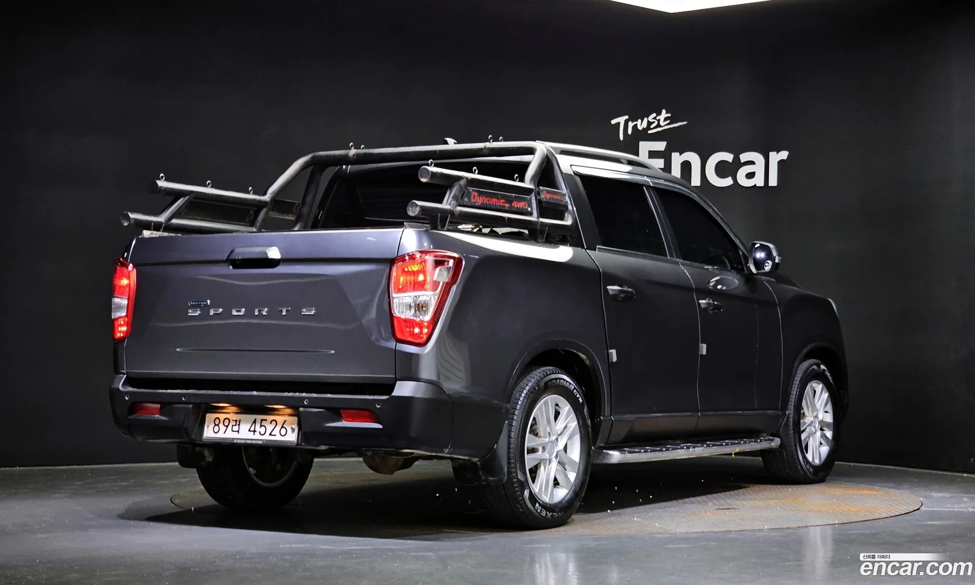 Kg Mobility Ssangyong Rexton Sports Diesel 22 4Wd Prestige - фотография 6409779