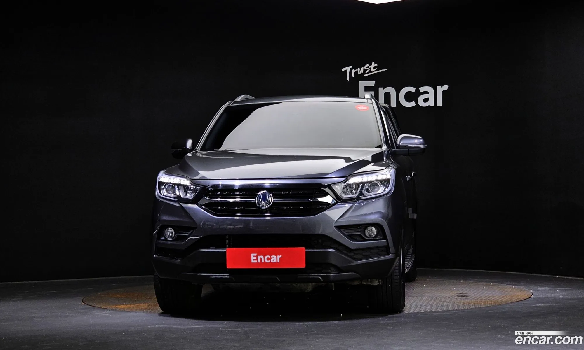 Kg Mobility Ssangyong Rexton Sports Diesel 22 4Wd Prestige - фотография 6409780
