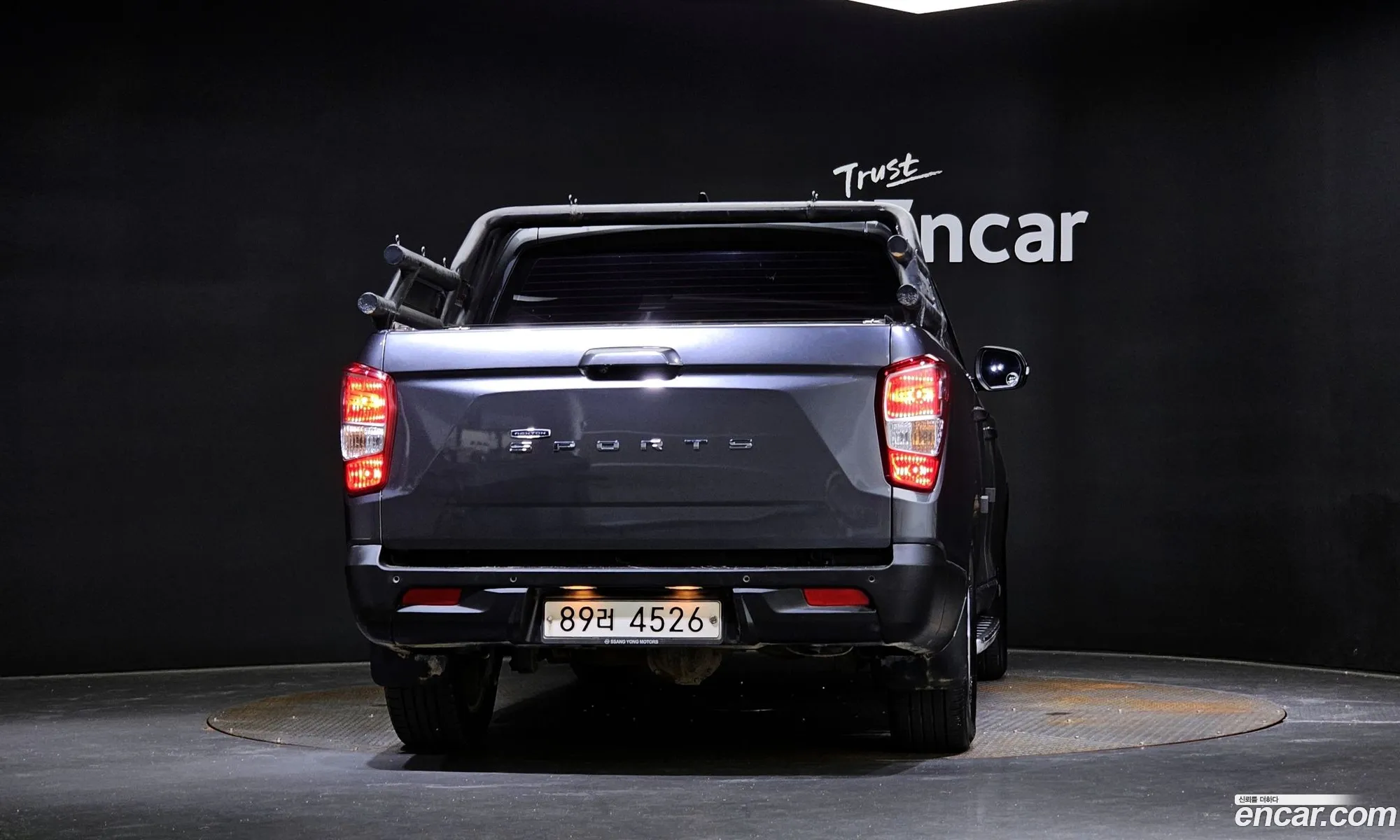 Kg Mobility Ssangyong Rexton Sports Diesel 22 4Wd Prestige - фотография 6409781