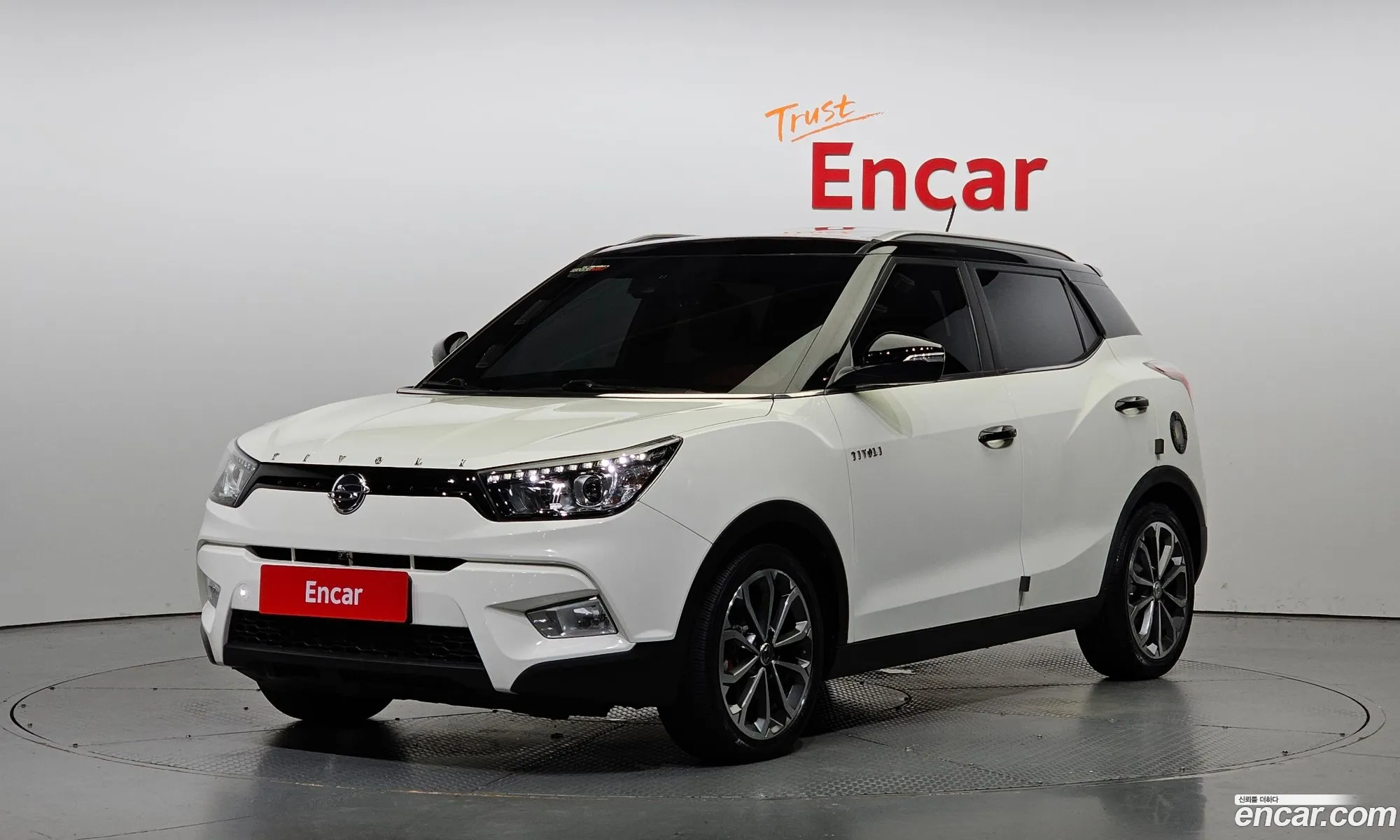 Kg Mobility Ssangyong Tivoli Lx 2Wd - фотография 5666315