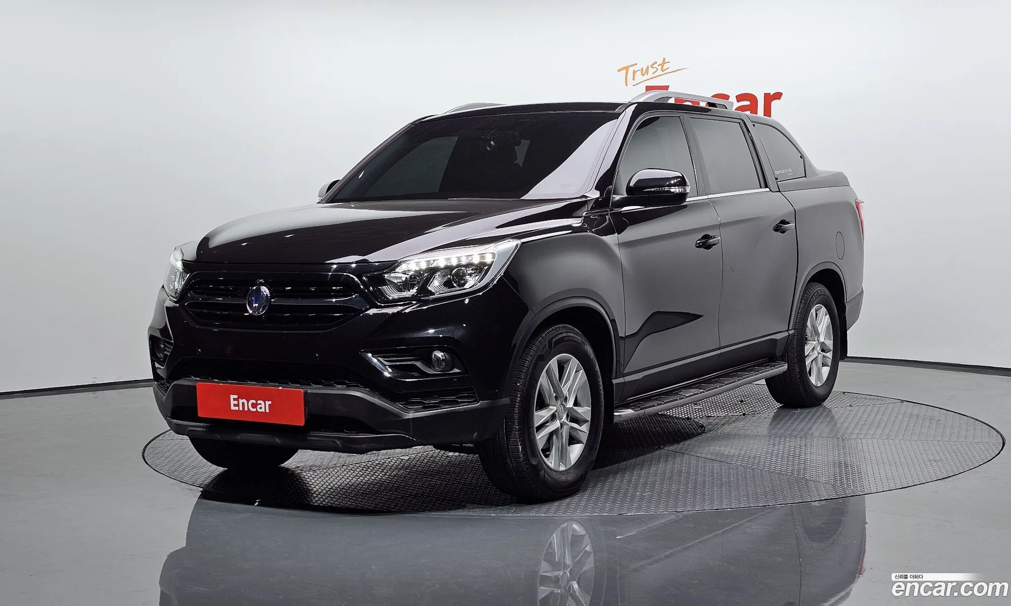 Kg Mobility Ssangyong Rexton Sports Diesel 22 2Wd Adventure - фотография 7356155