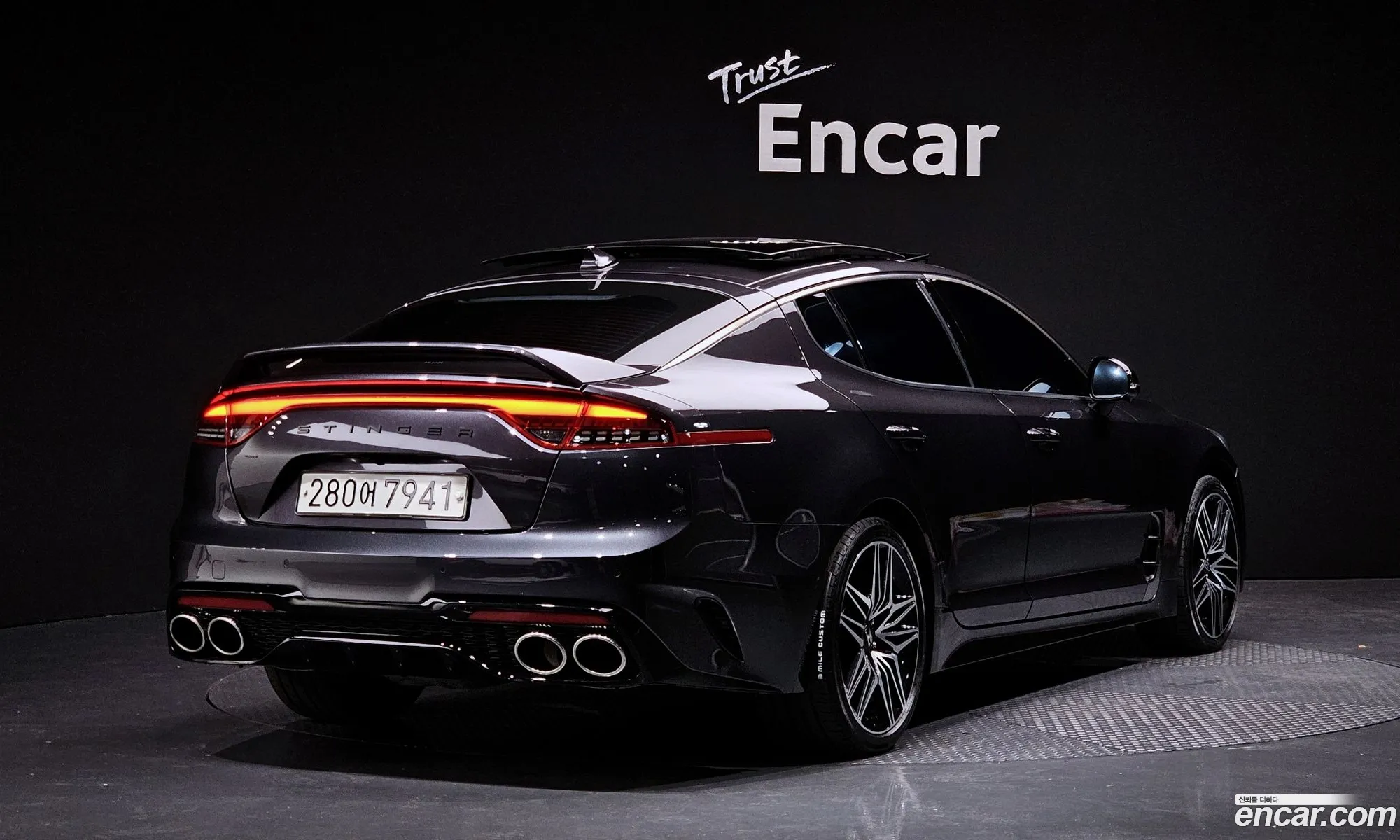 Kia Stinger Meister 25 Awd Masters - фотография 12518069