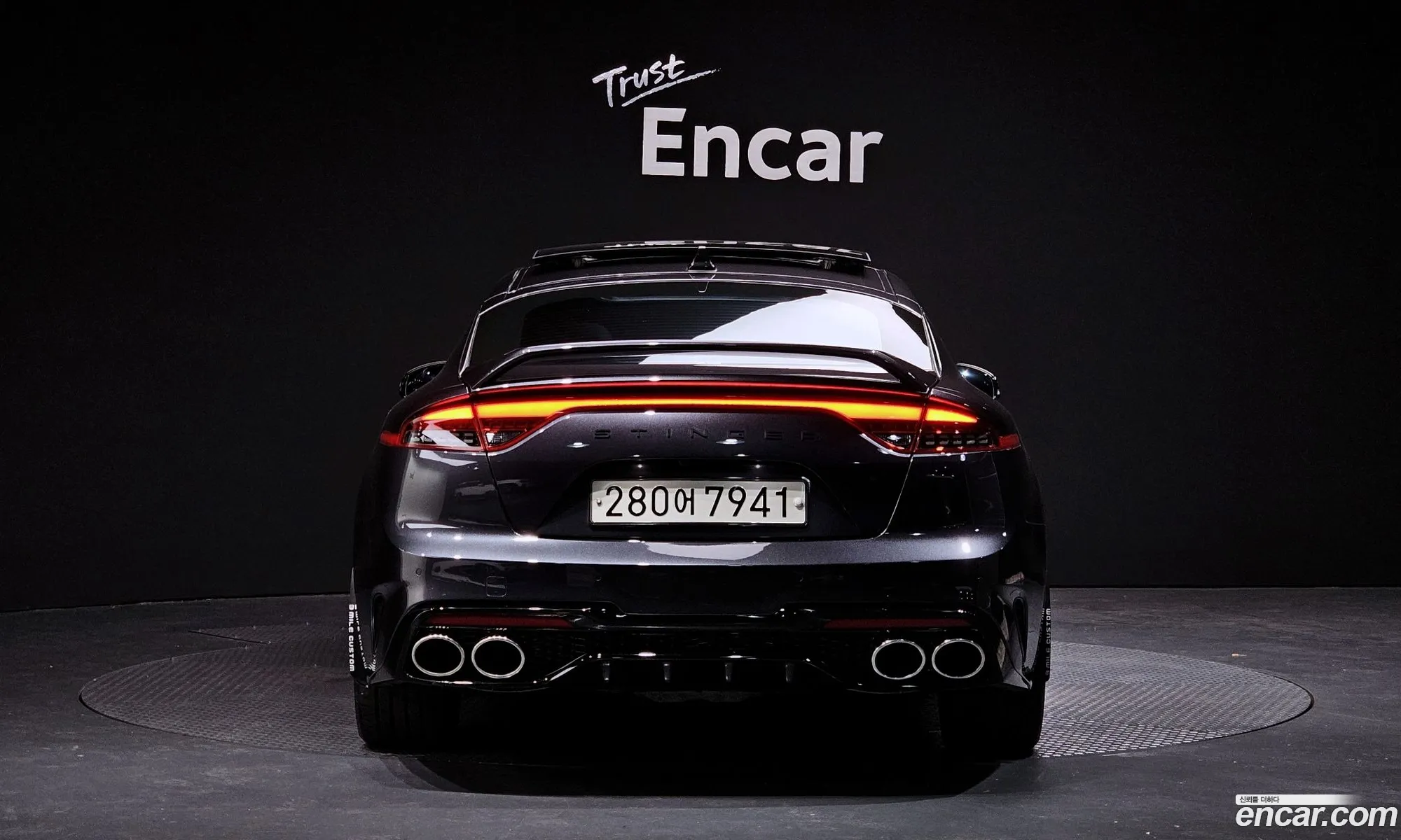 Kia Stinger Meister 25 Awd Masters - фотография 12518071