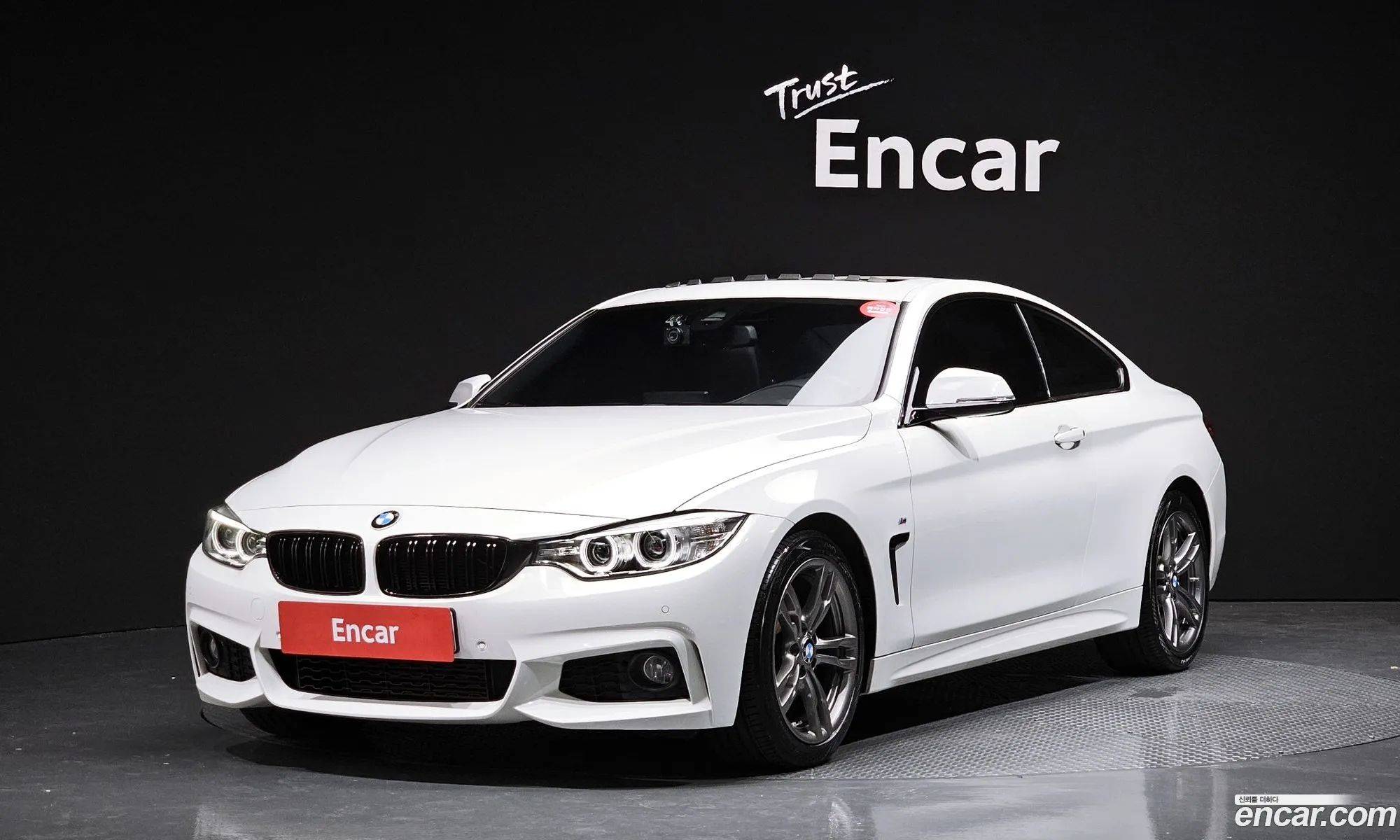 BMW 4 Series F32 420D M Sports Coupe - фотография 4688855