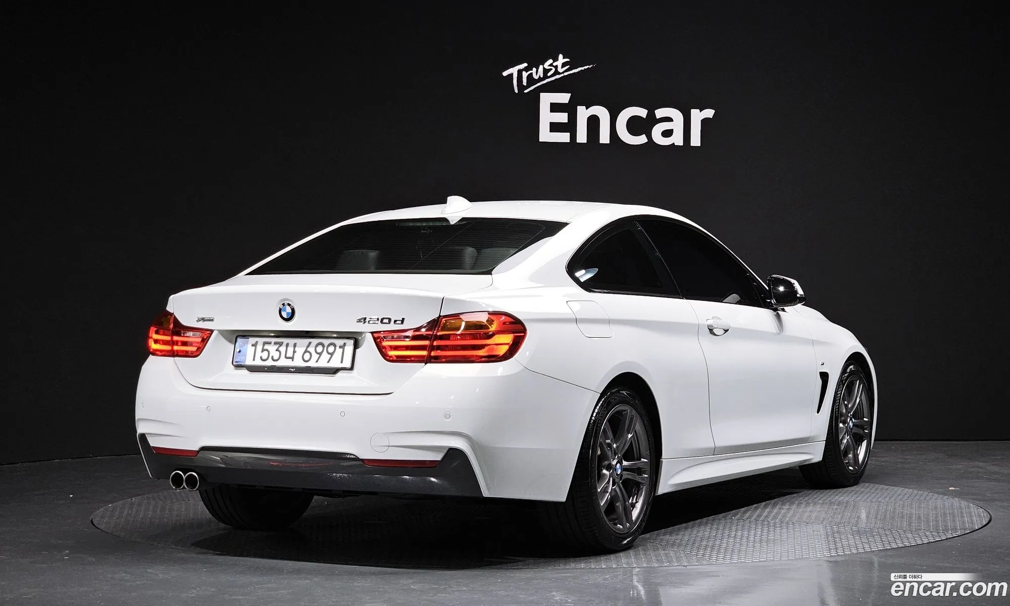BMW 4 Series F32 420D M Sports Coupe - фотография 4688856