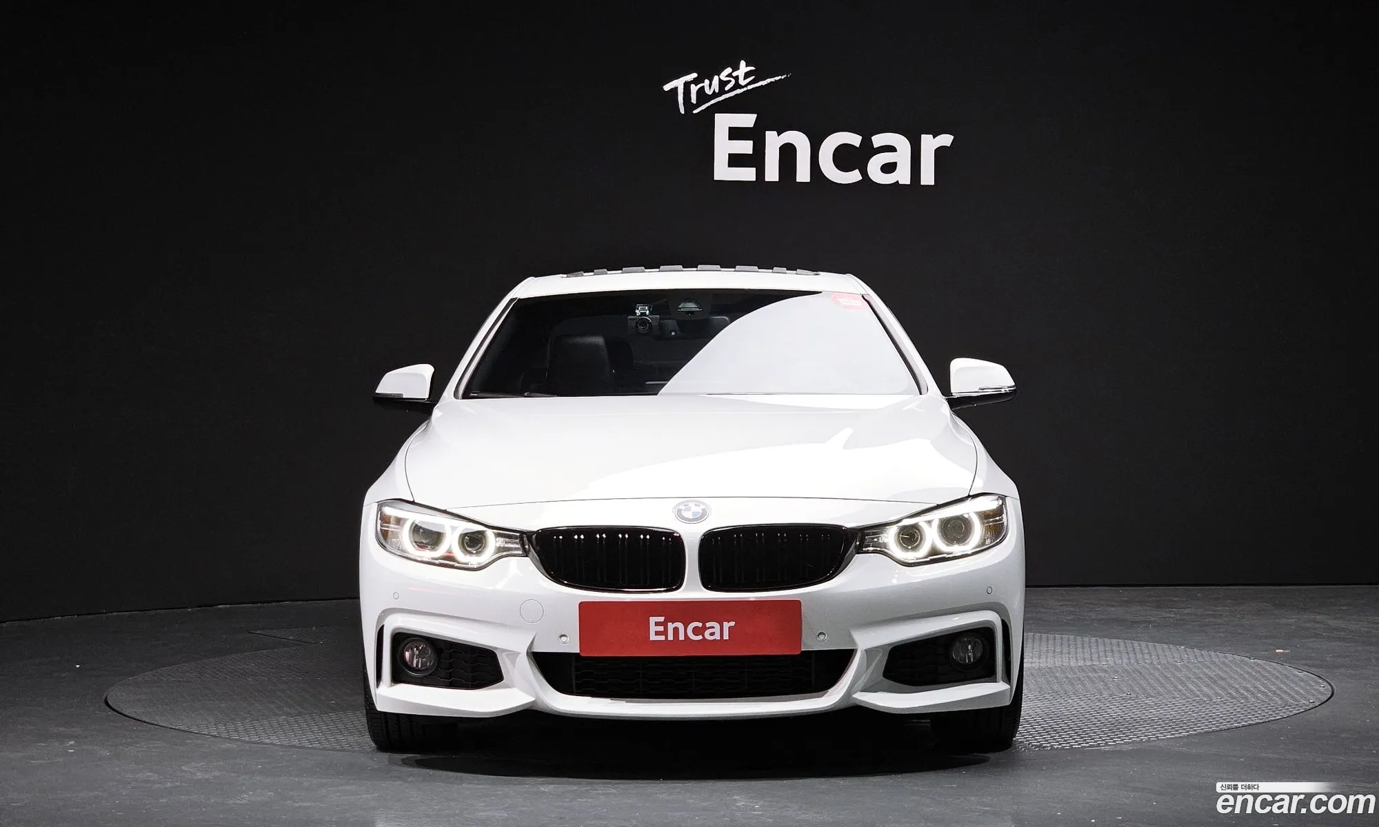 BMW 4 Series F32 420D M Sports Coupe - фотография 4688857