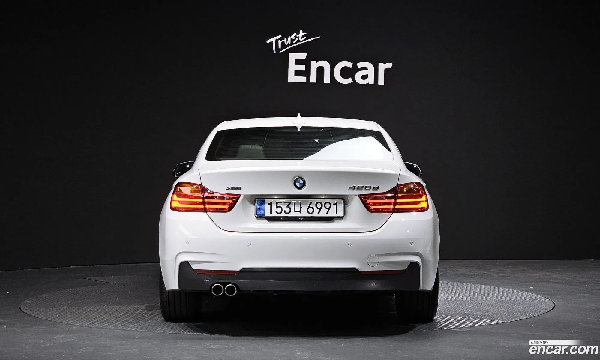 BMW 4 Series F32 420D M Sports Coupe - фотография 4688858