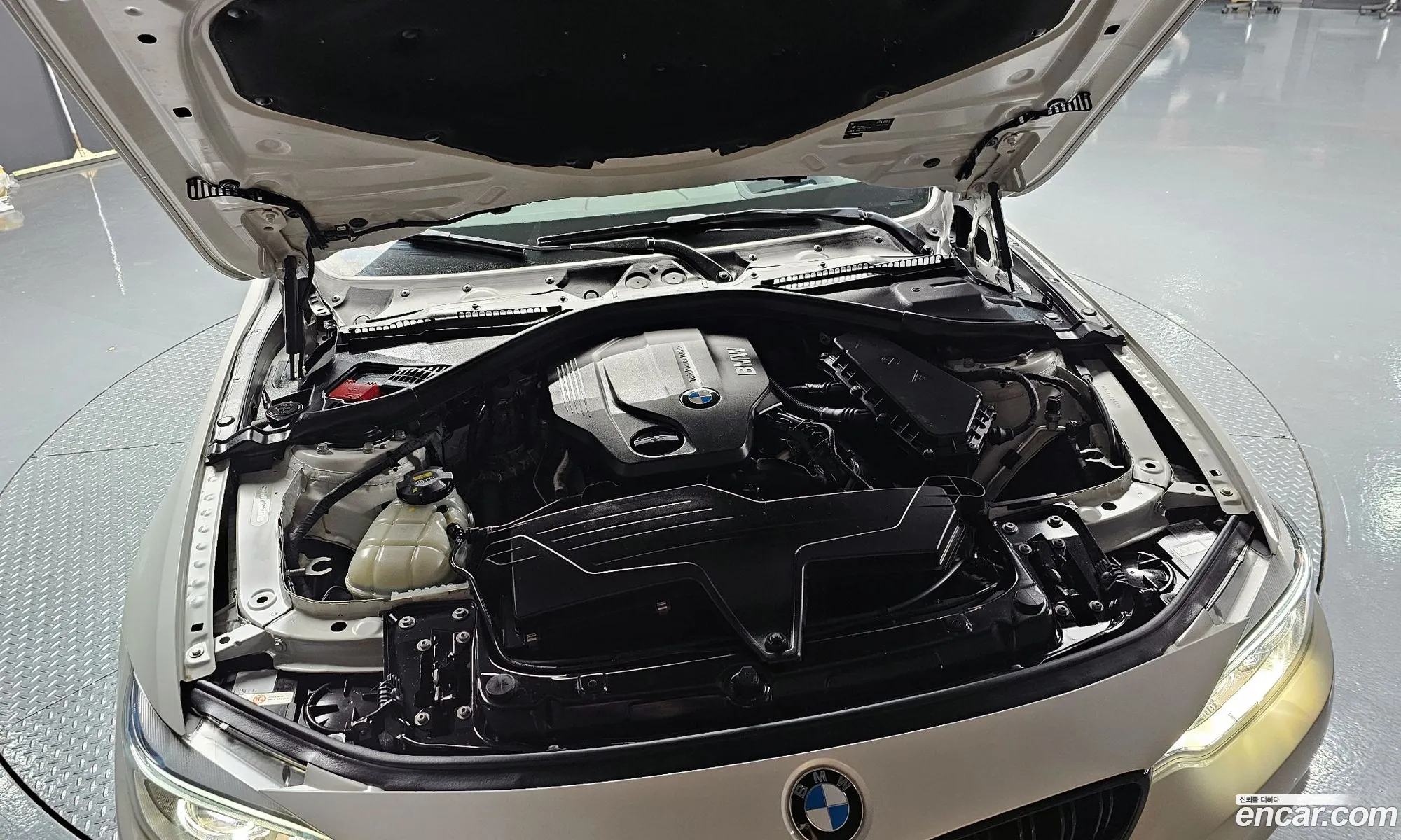 BMW 4 Series F32 420D M Sports Coupe - фотография 4688860