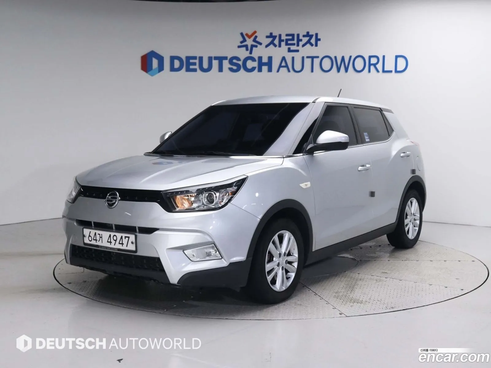 Kg Mobility Ssangyong Tivoli Tx 2Wd - фотография 6518718