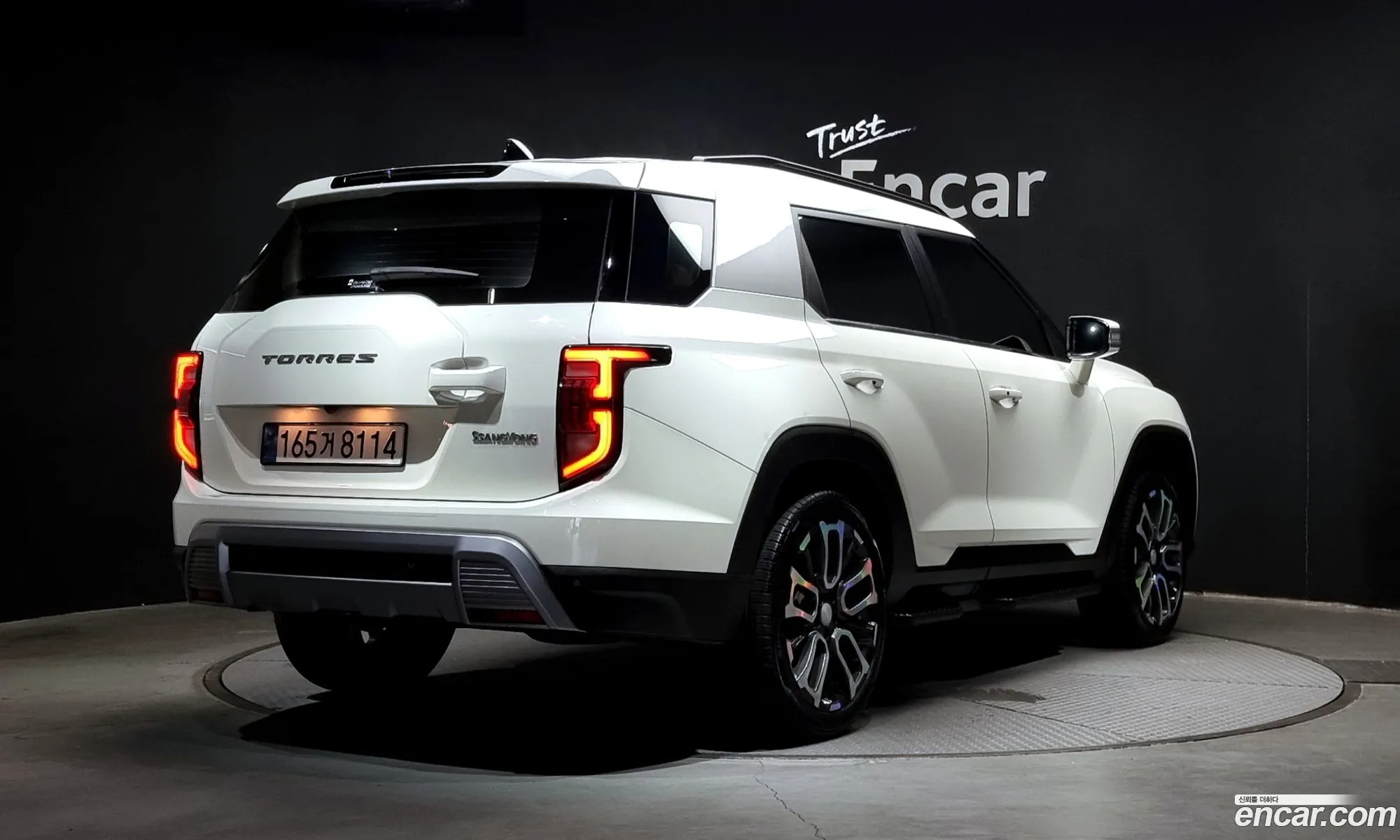 Kg Mobility Ssangyong Torres Gasoline 15 2Wd T7 - фотография 6609046