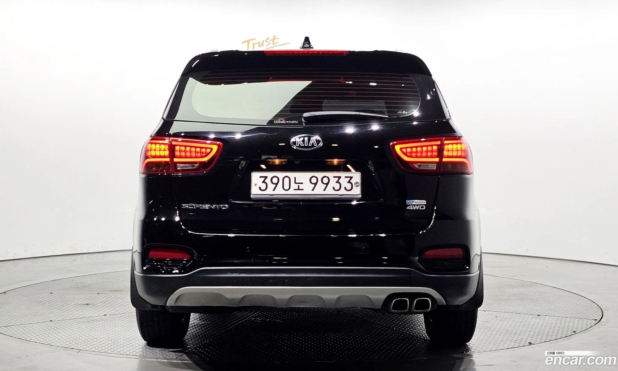 Kia The New Sorento Diesel 20 4Wd Prestige - фотография 12518023