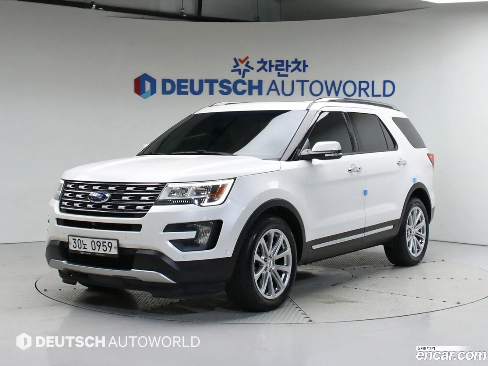 Ford Explorer 23 Limited 4Wd 5Th Generation - фотография 4597143