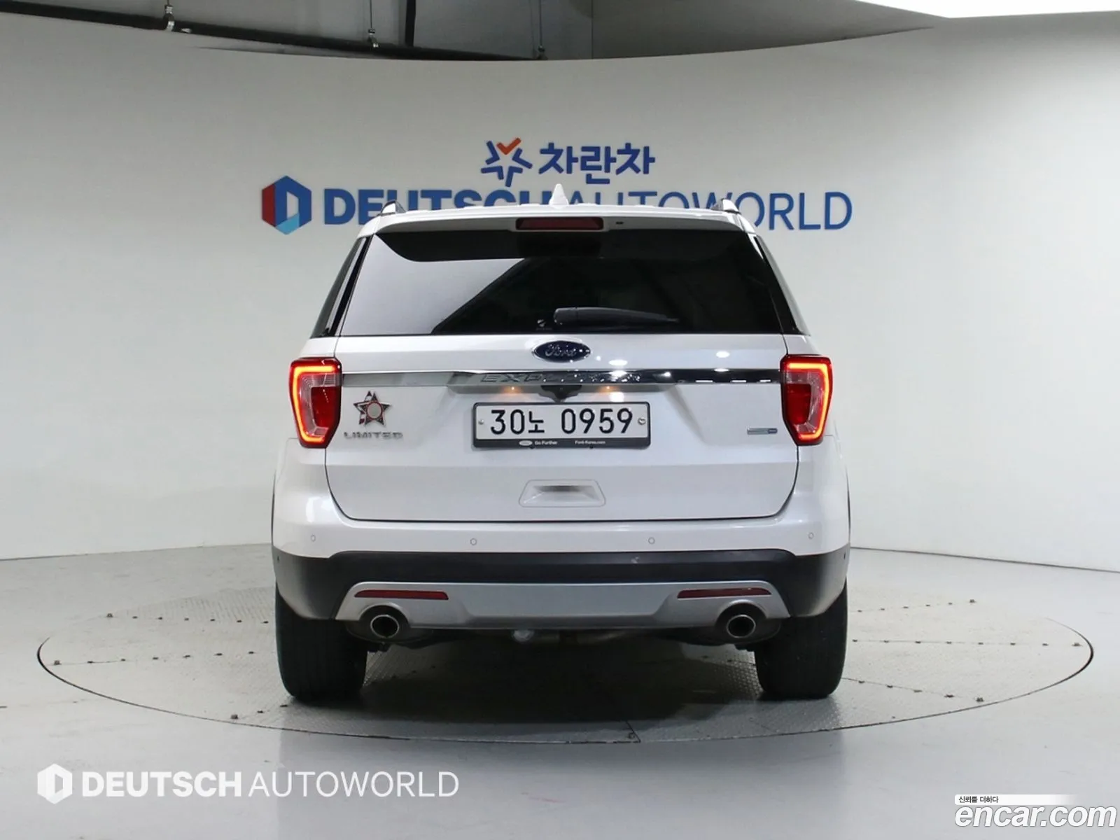 Ford Explorer 23 Limited 4Wd 5Th Generation - фотография 4597146