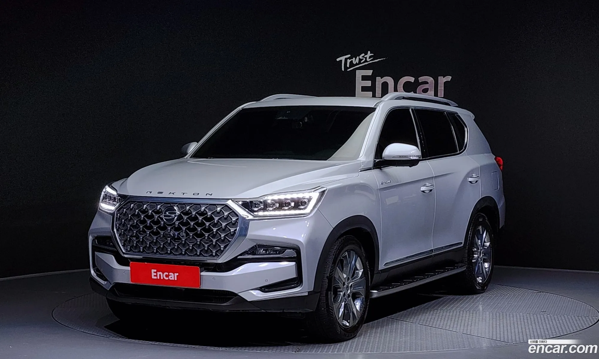 Kg Mobility Ssangyong All New Rexton Diesel 22 4Wd Master - фотография 5837787
