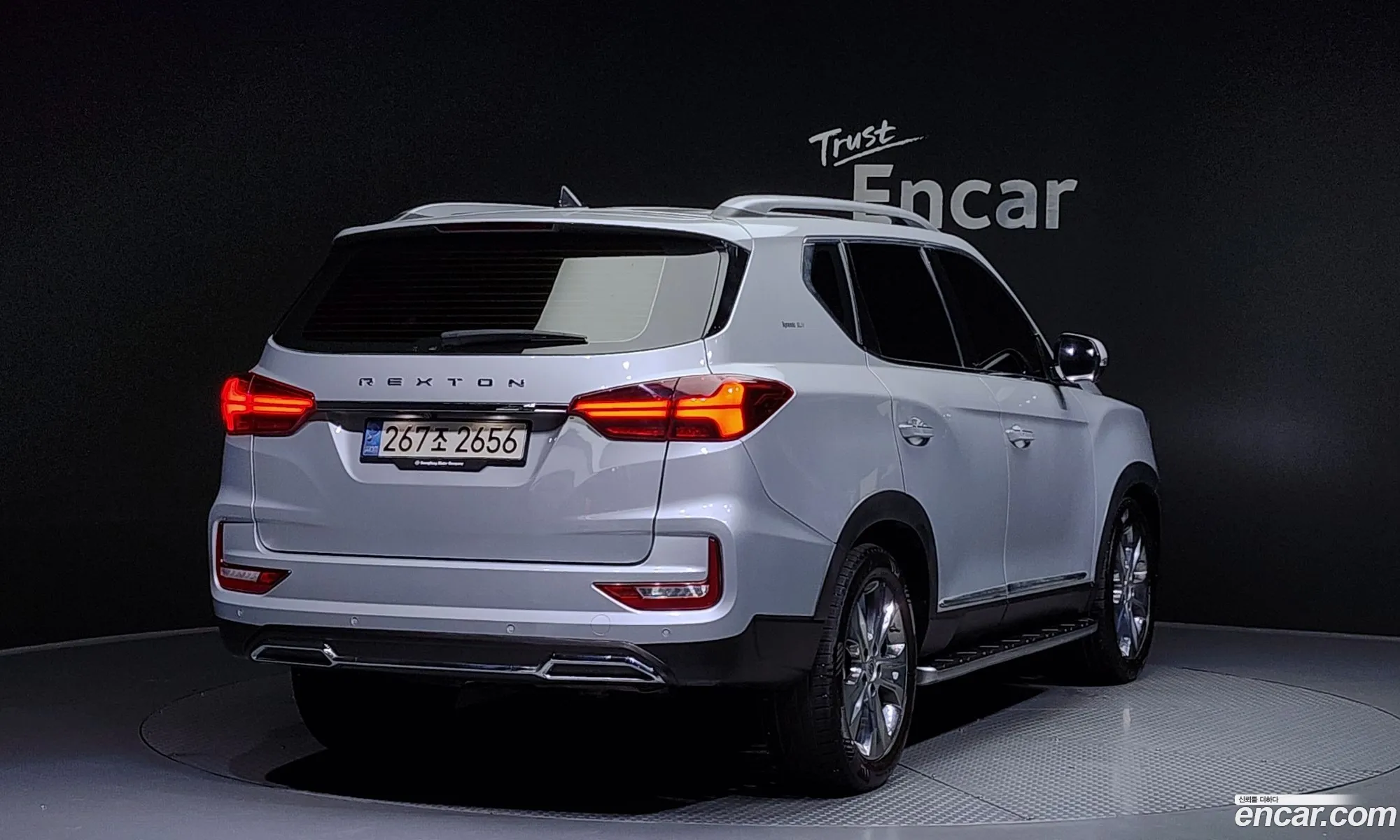 Kg Mobility Ssangyong All New Rexton Diesel 22 4Wd Master - фотография 5837788