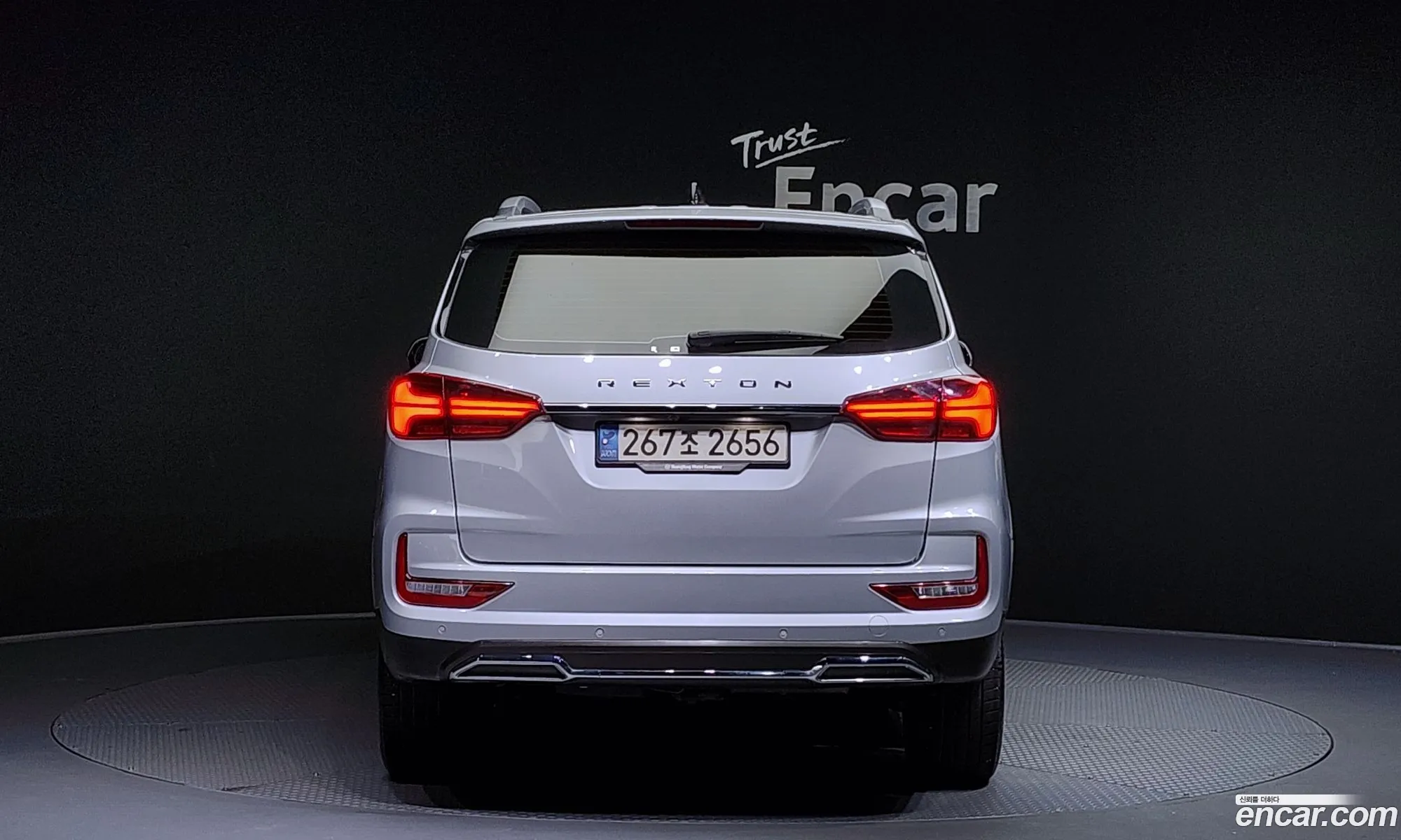 Kg Mobility Ssangyong All New Rexton Diesel 22 4Wd Master - фотография 5837790
