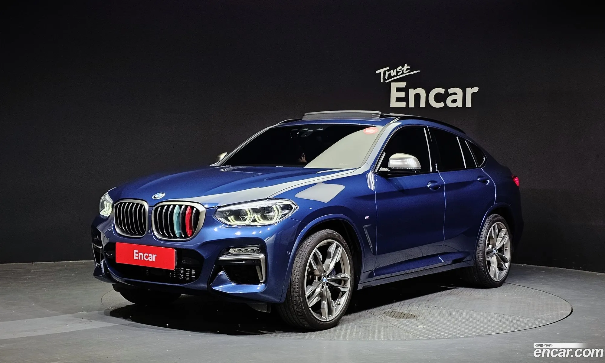 BMW X4 G02 xDrive M40D - фотография 4688843