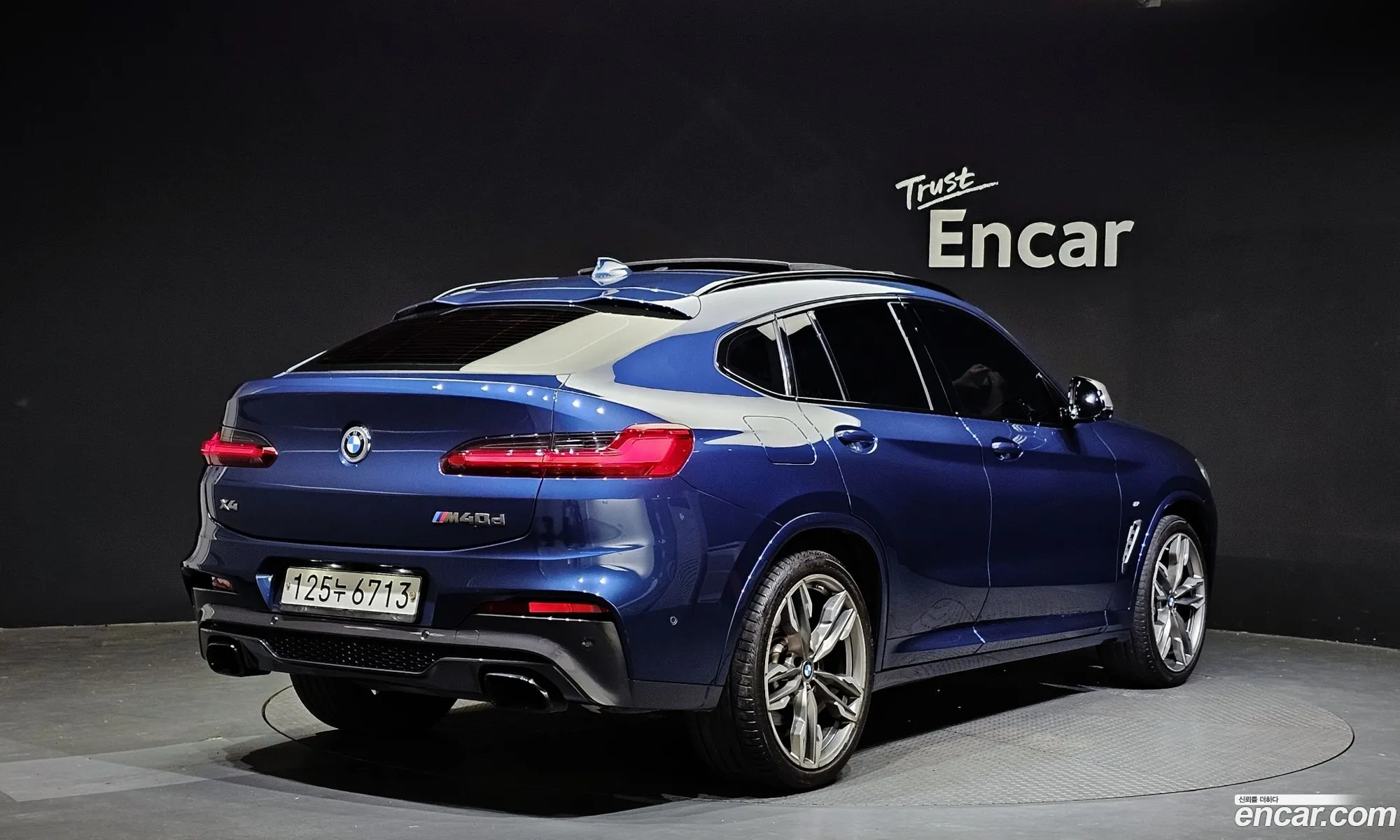 BMW X4 G02 xDrive M40D - фотография 4688844
