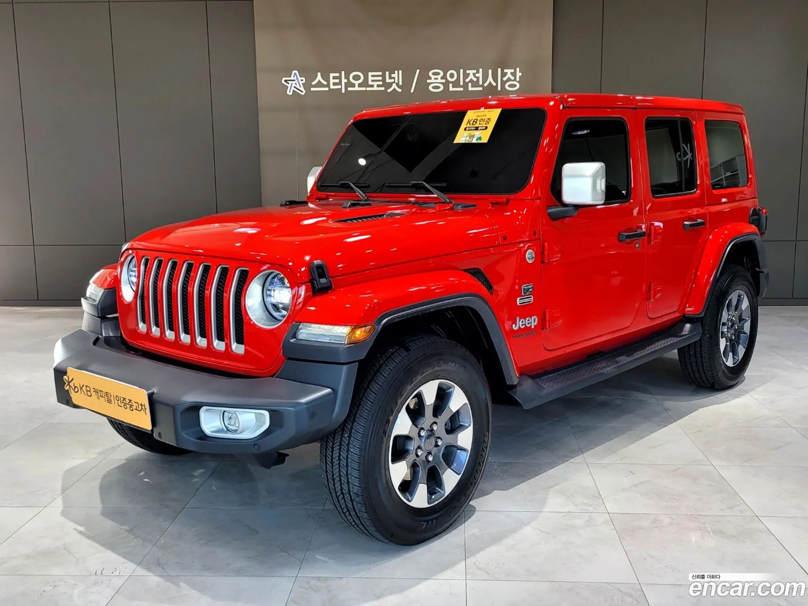 Jeep Wrangler Jl 20 Overland 4-Door - фотография 4597650