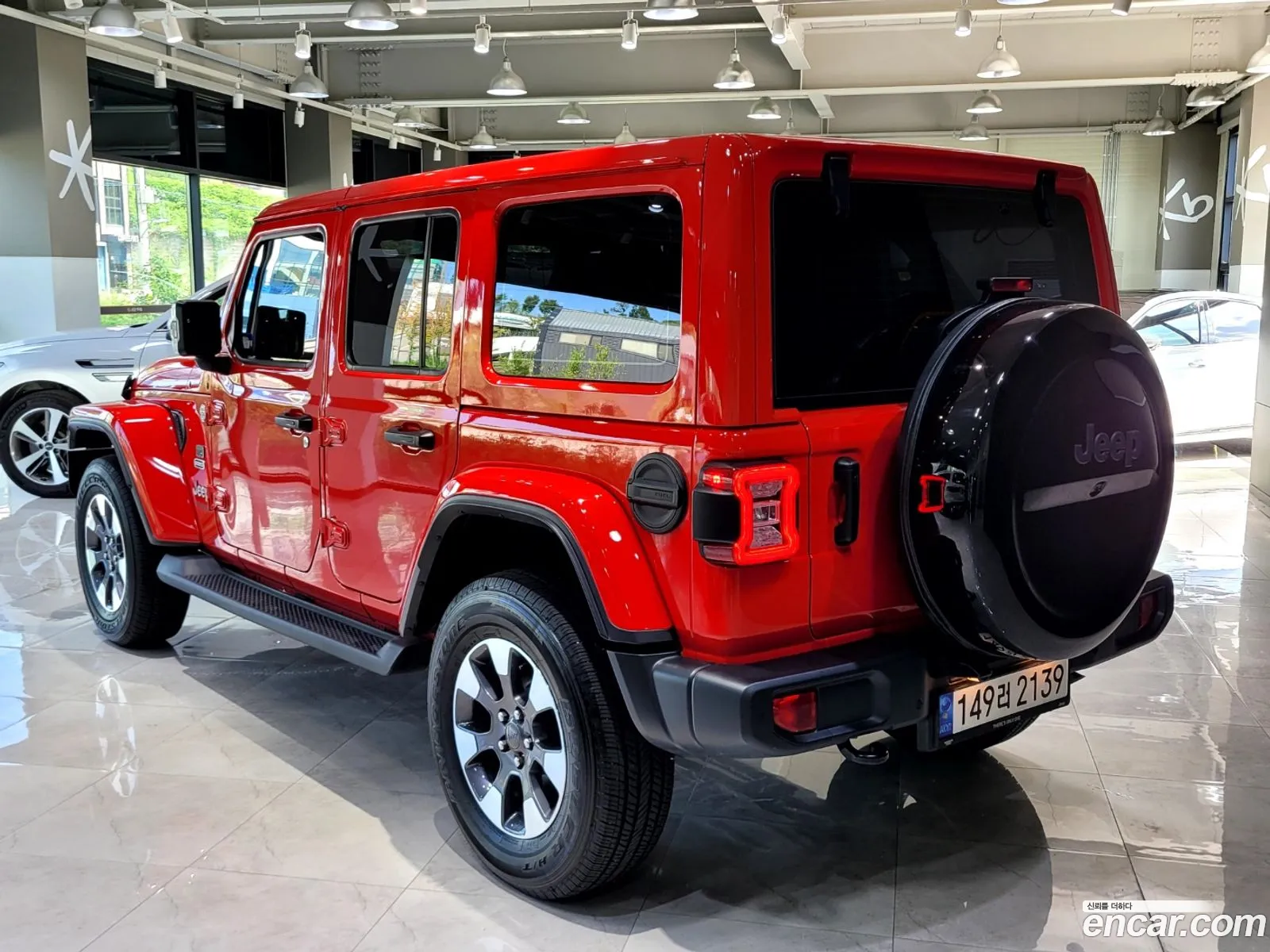 Jeep Wrangler Jl 20 Overland 4-Door - фотография 4597651