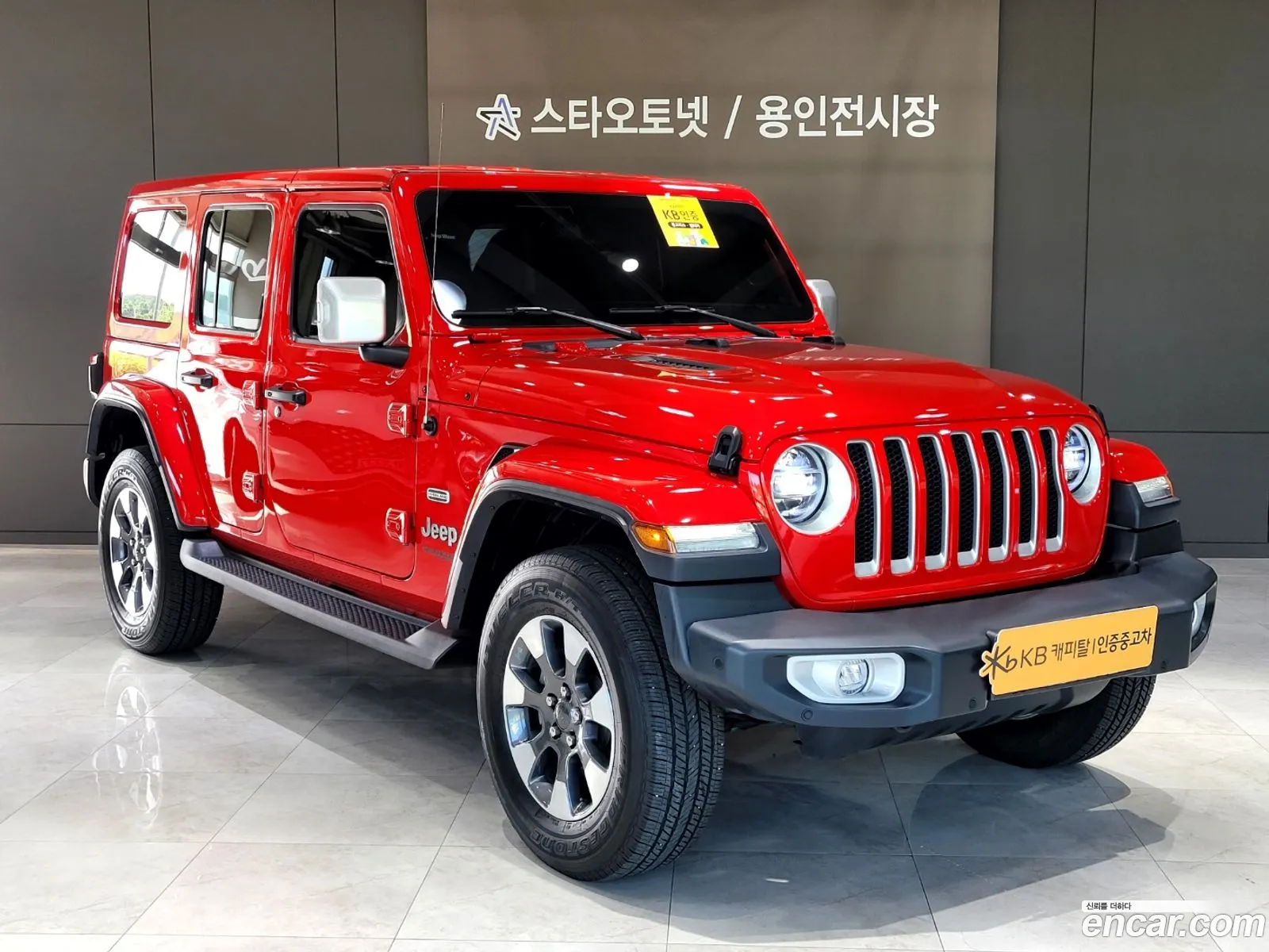 Jeep Wrangler Jl 20 Overland 4-Door - фотография 4597652