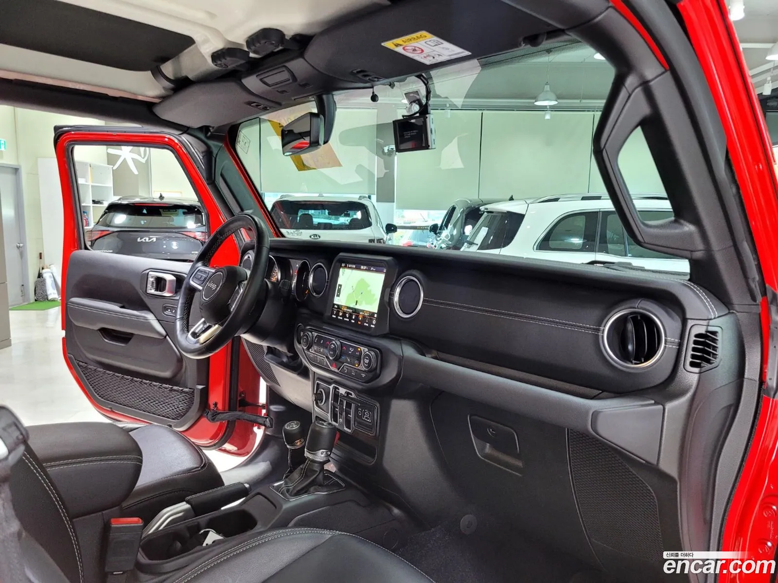 Jeep Wrangler Jl 20 Overland 4-Door - фотография 4597653
