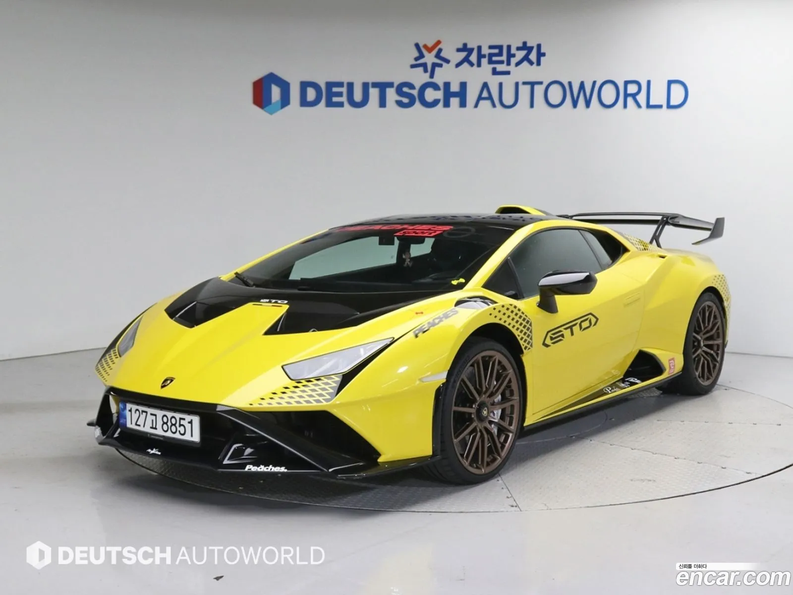 Lamborghini Huracan Lp640-2 Sto - фотография 3705159