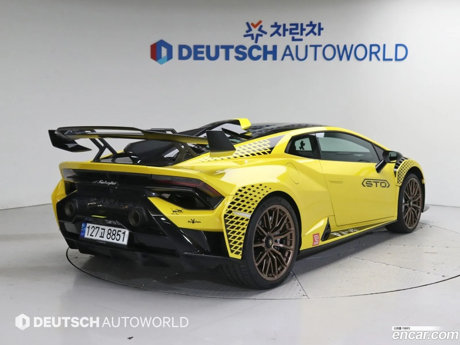 Lamborghini Huracan Lp640-2 Sto - фотография 3721658