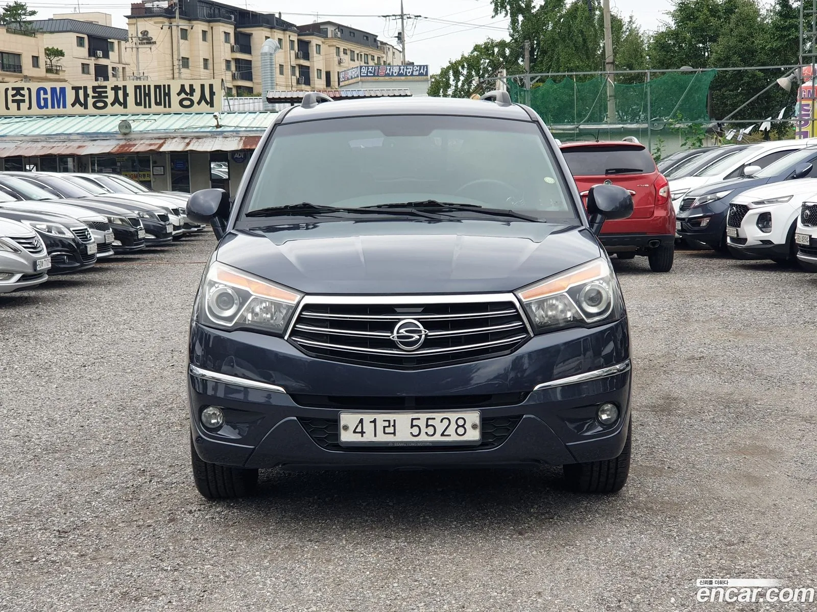 Kg Mobility Ssangyong Korando Turismo 4Wd Gt 9-Seater - фотография 6243061
