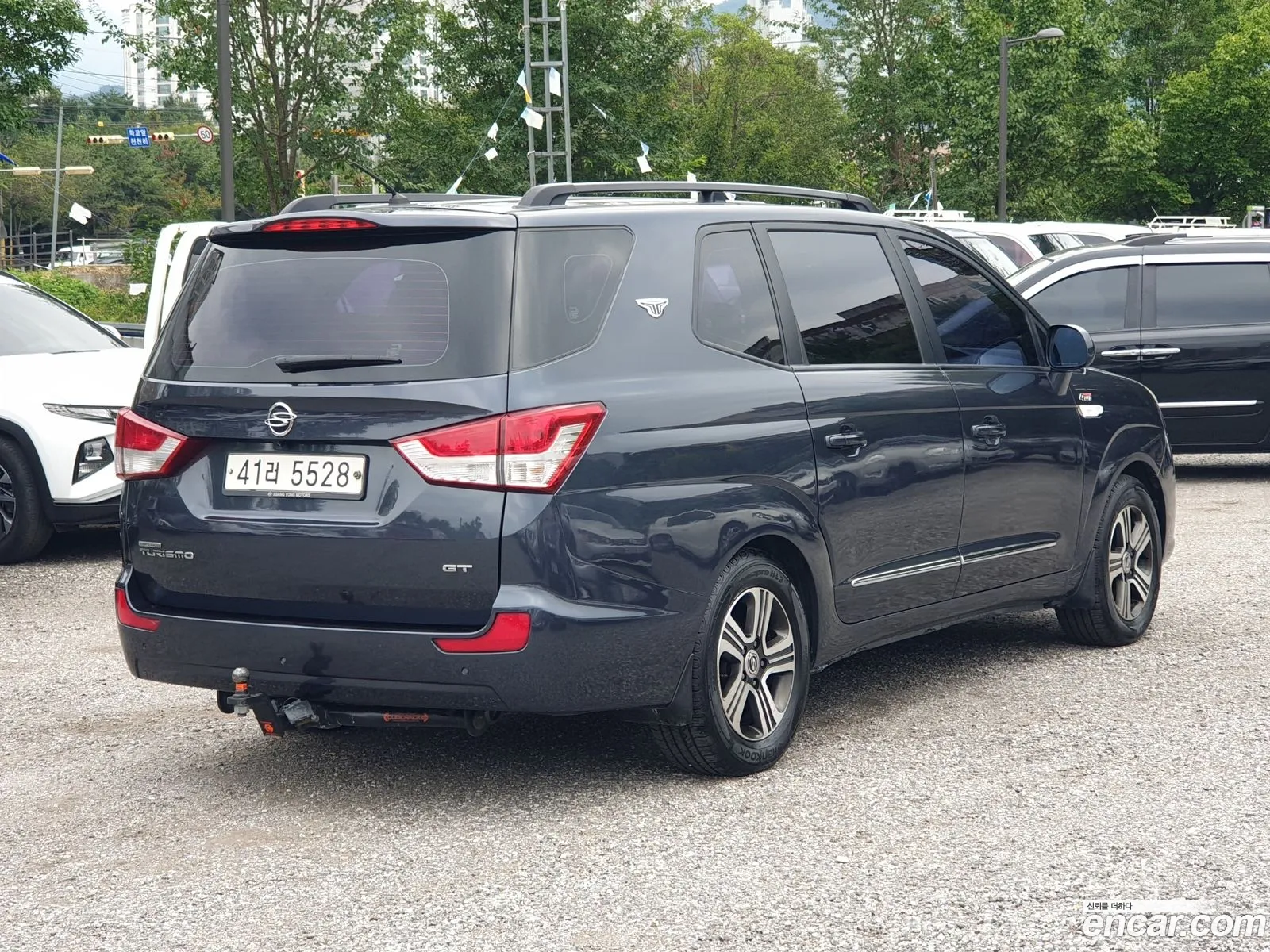 Kg Mobility Ssangyong Korando Turismo 4Wd Gt 9-Seater - фотография 6243063
