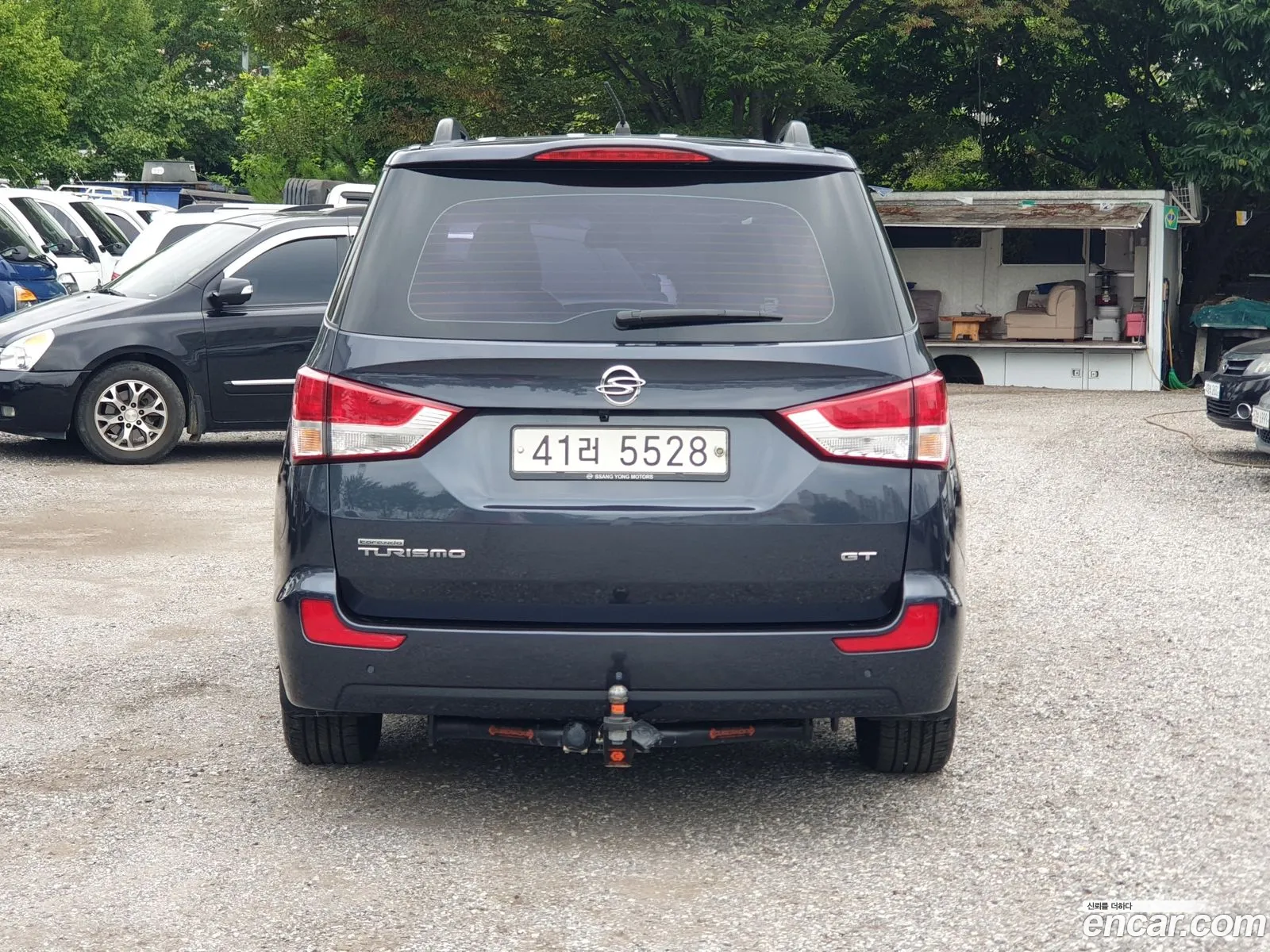 Kg Mobility Ssangyong Korando Turismo 4Wd Gt 9-Seater - фотография 6243064