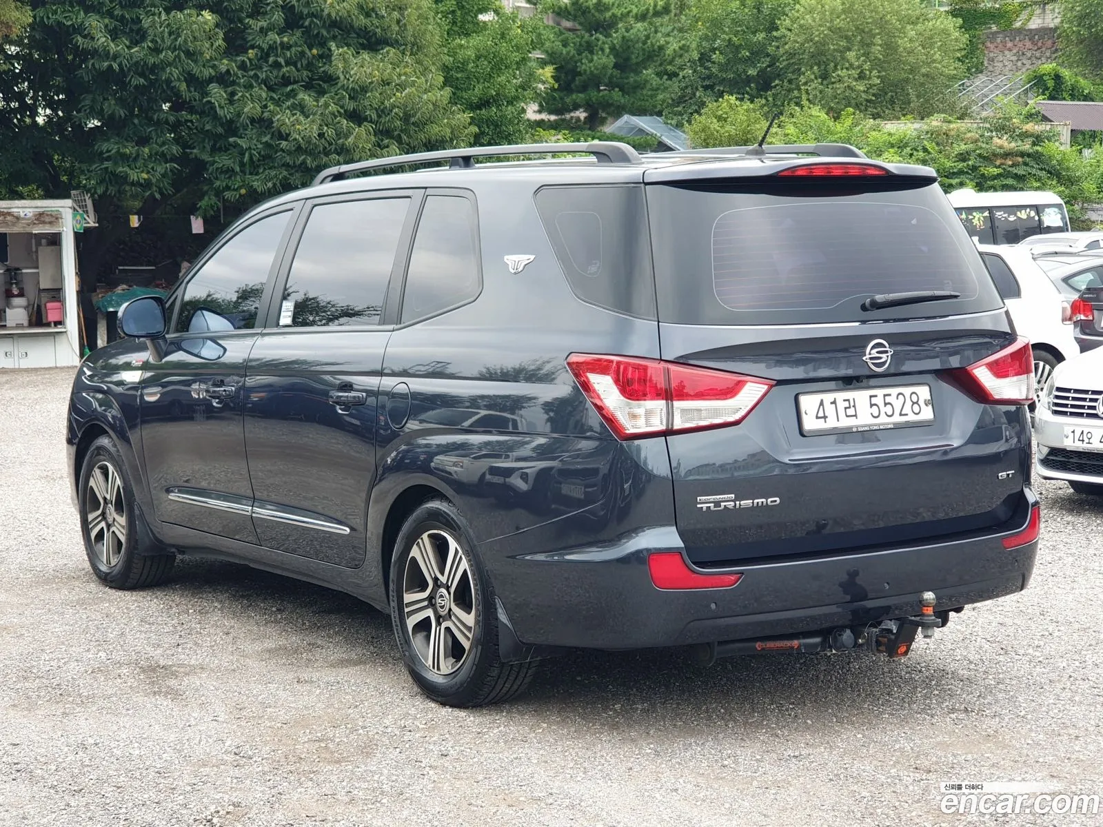 Kg Mobility Ssangyong Korando Turismo 4Wd Gt 9-Seater - фотография 6243065