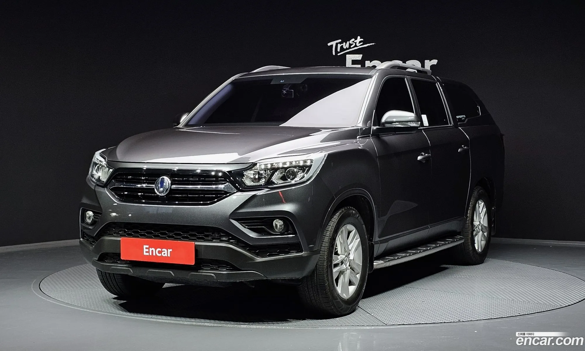 Kg Mobility Ssangyong Rexton Sports Diesel 22 4Wd Prestige - фотография 6609106