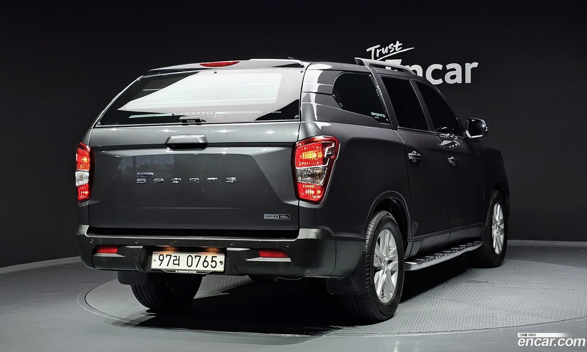 Kg Mobility Ssangyong Rexton Sports Diesel 22 4Wd Prestige - фотография 6609107