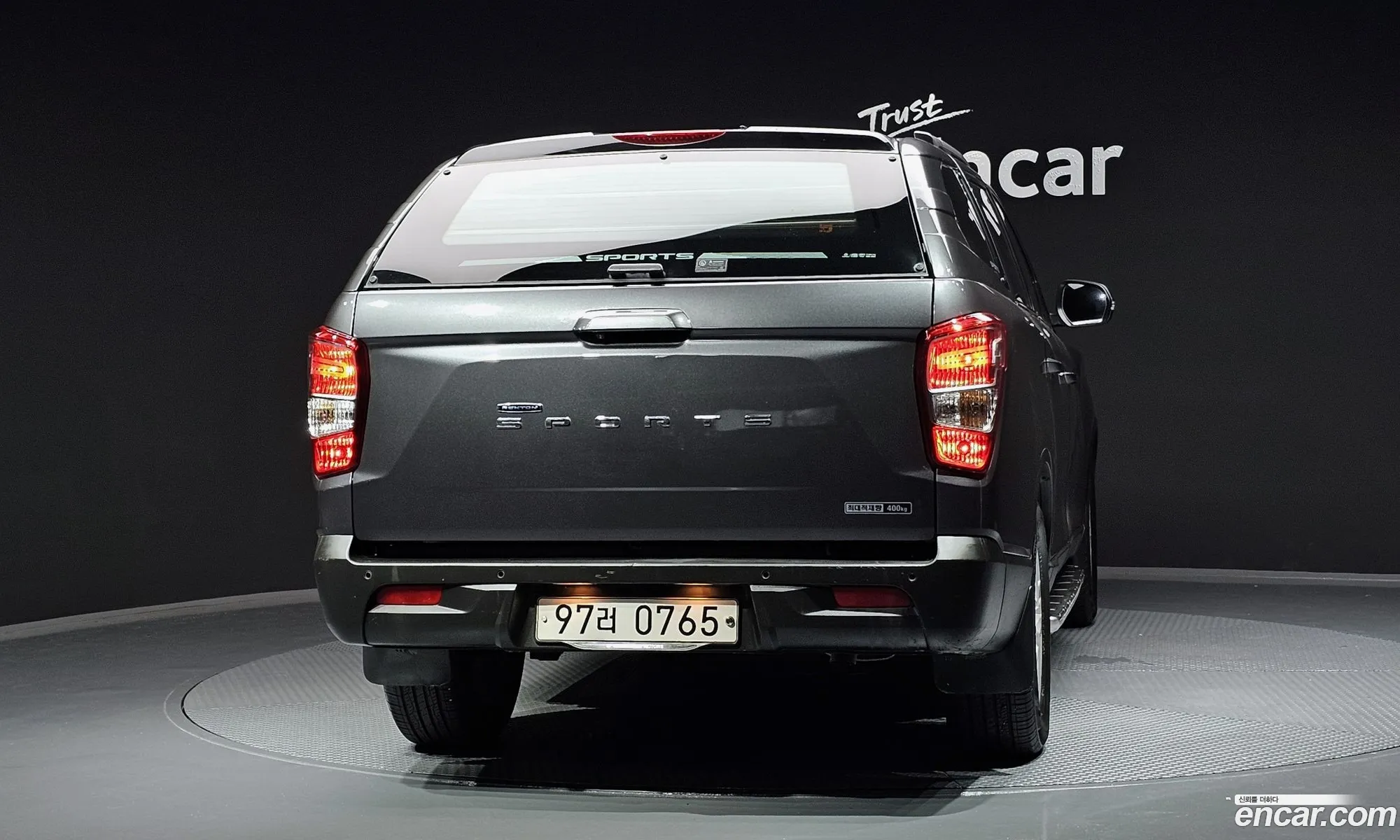 Kg Mobility Ssangyong Rexton Sports Diesel 22 4Wd Prestige - фотография 6609109