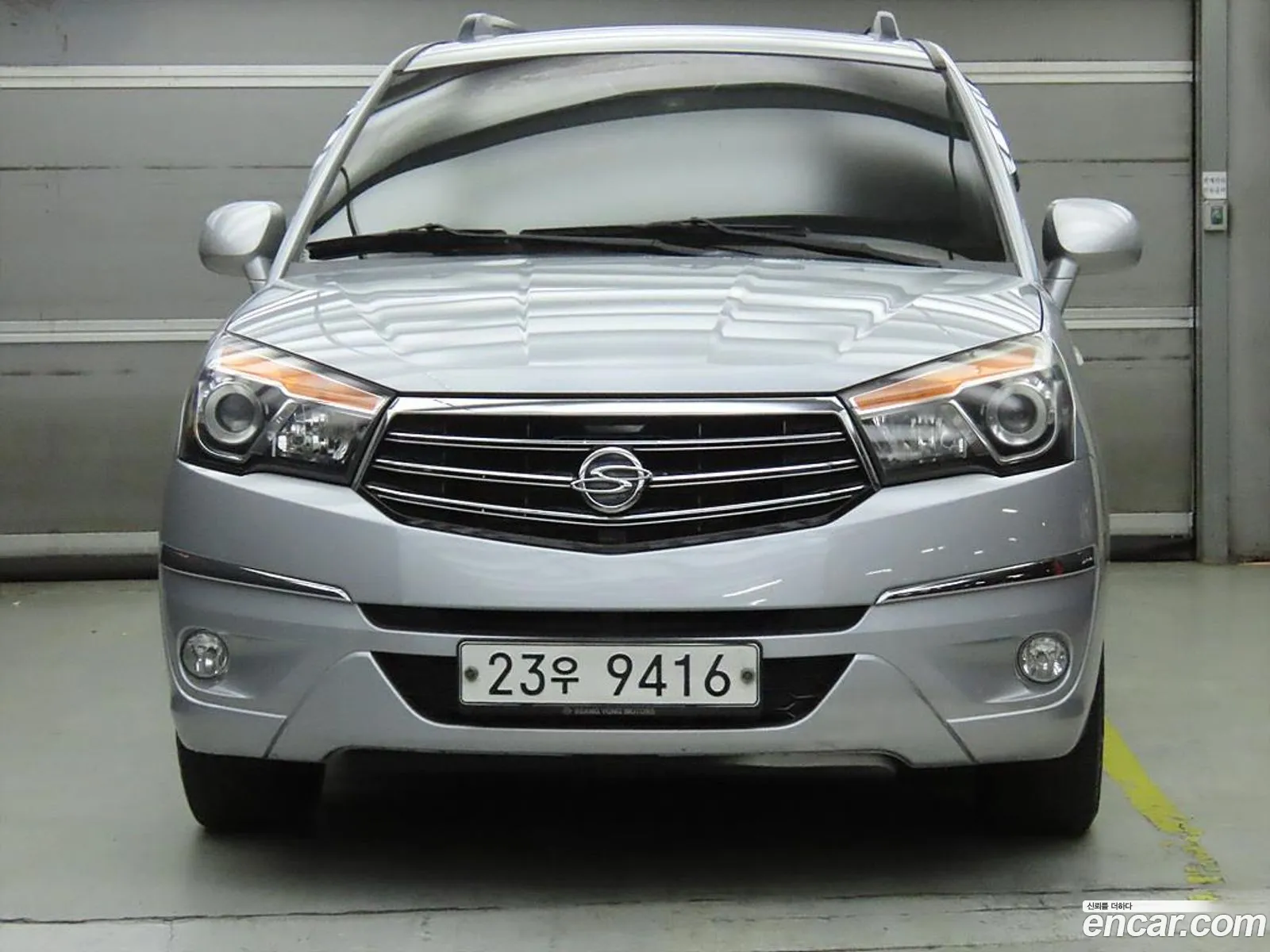 Kg Mobility Ssangyong Korando Turismo 4Wd Lt 9-Seater - фотография 6518703